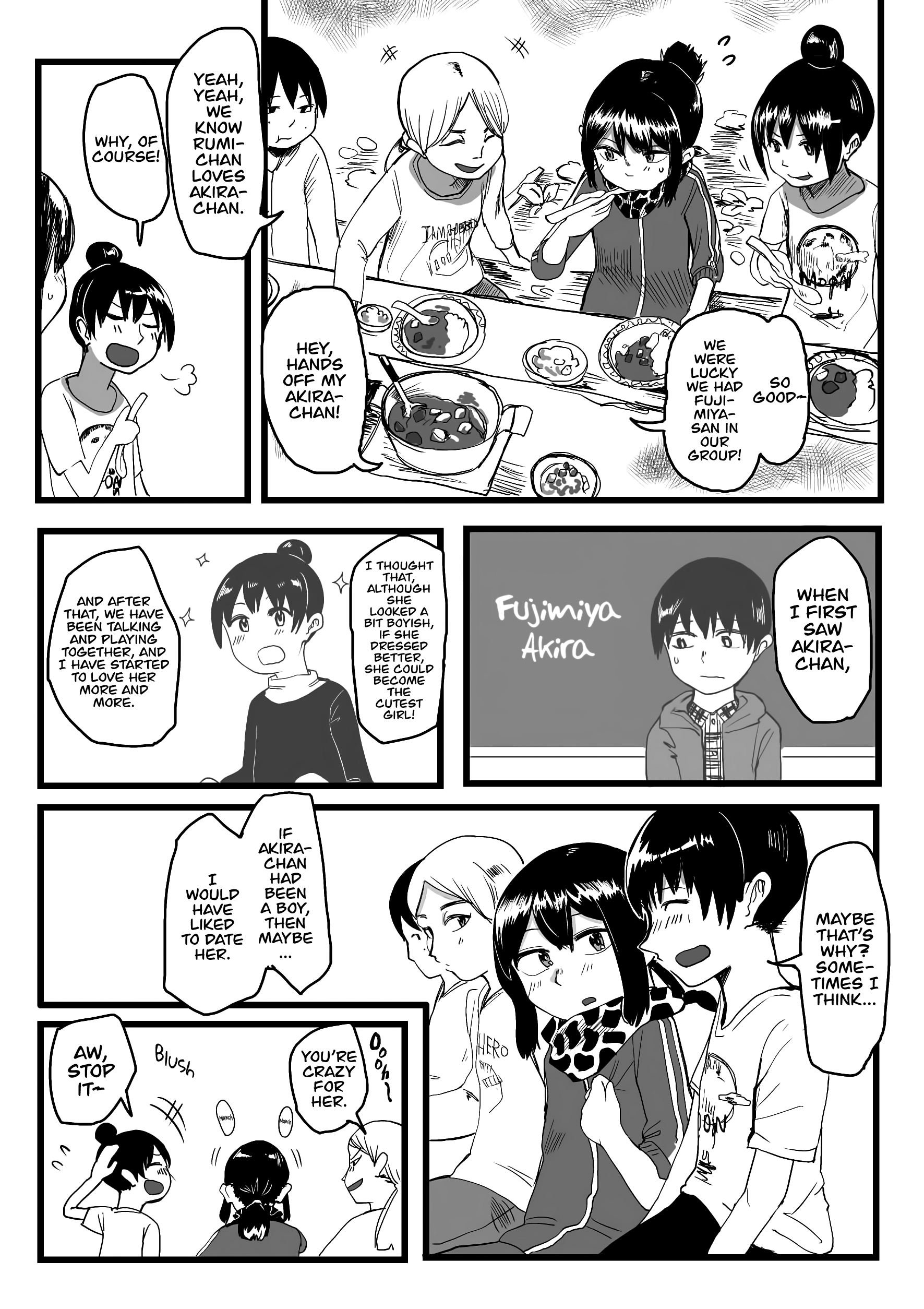 Ore ga Watashi ni Naru made chapter 6 - page 9