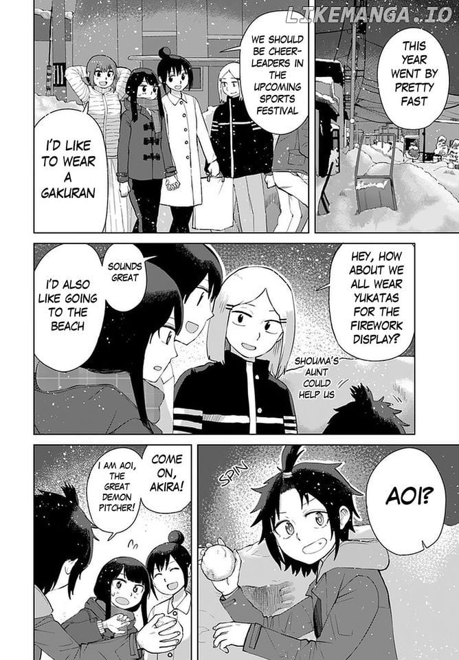 Ore ga Watashi ni Naru made chapter 40 - page 6