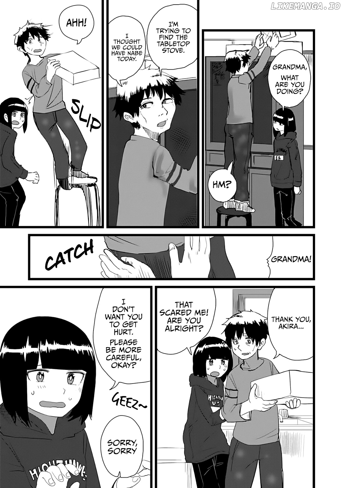 Ore ga Watashi ni Naru made chapter 9 - page 7