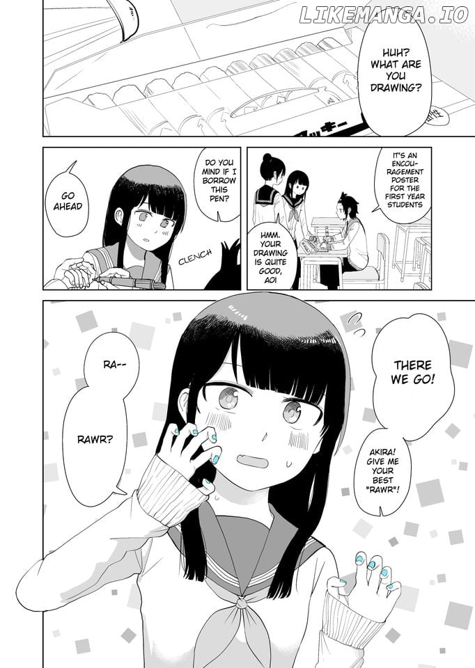 Ore ga Watashi ni Naru made chapter 43 - page 1