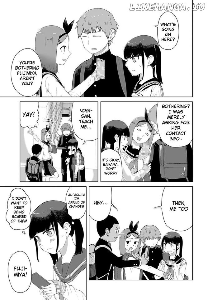 Ore ga Watashi ni Naru made chapter 43 - page 13