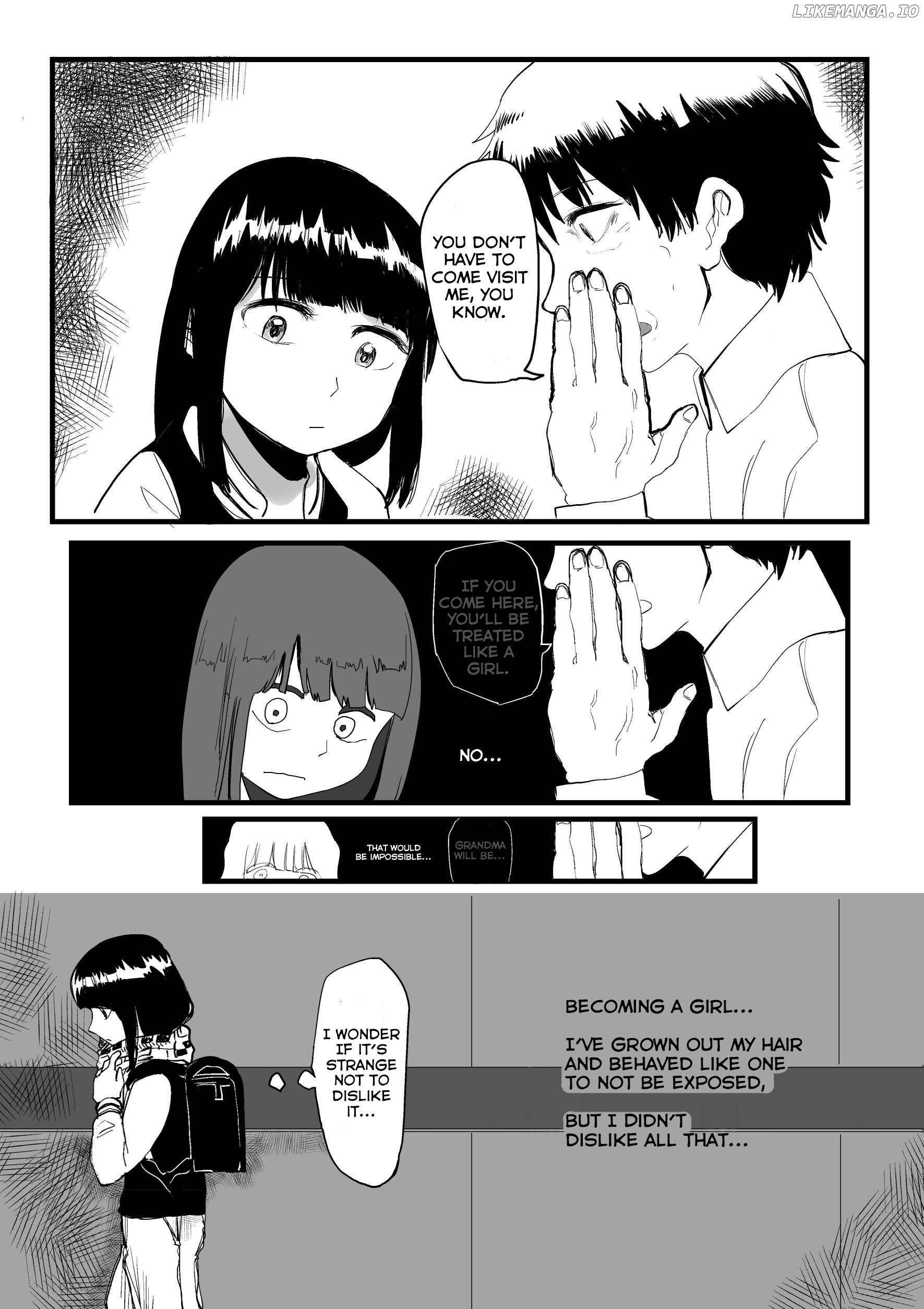 Ore ga Watashi ni Naru made chapter 11 - page 12