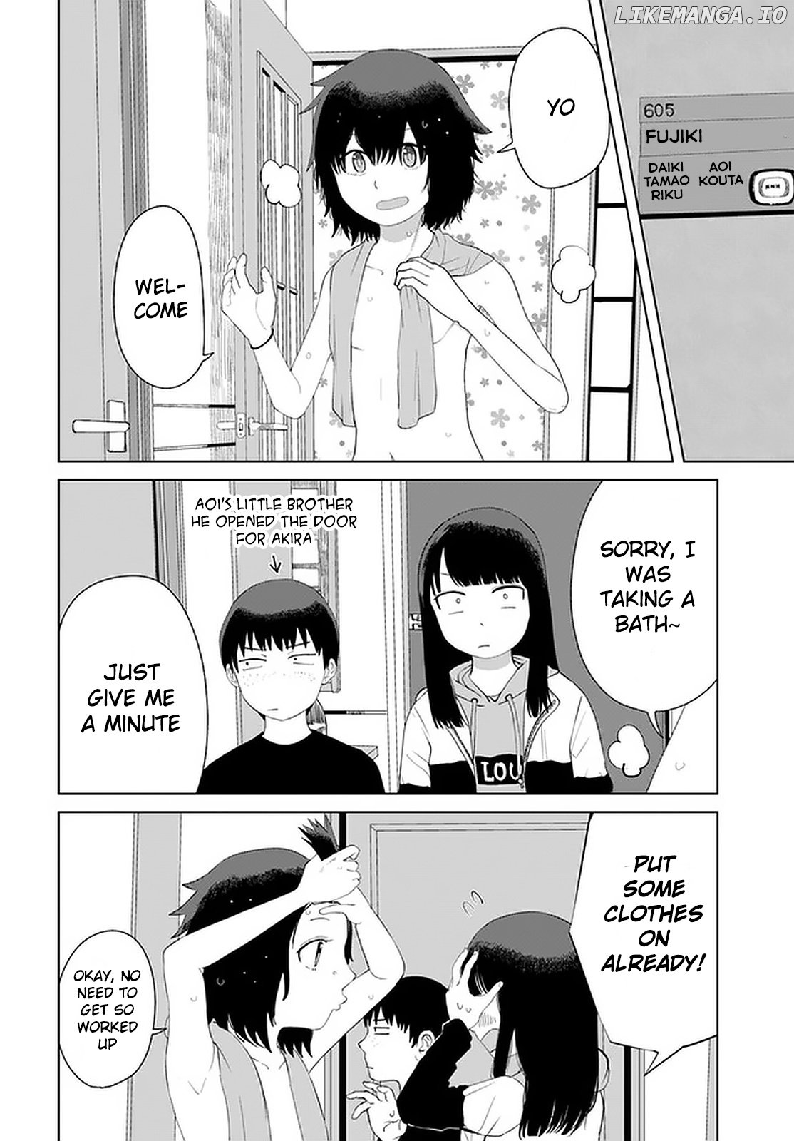 Ore ga Watashi ni Naru made chapter 44 - page 6