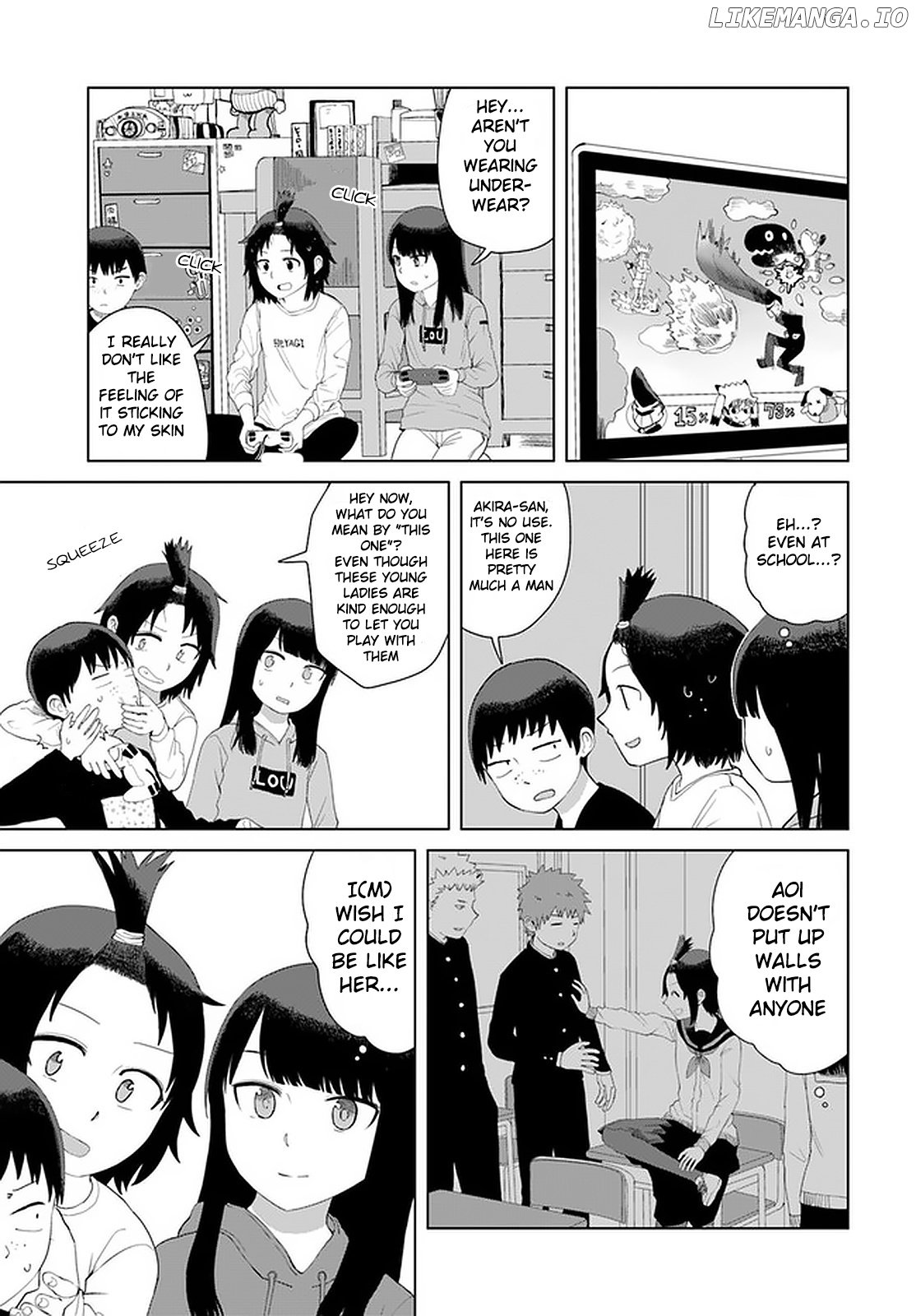 Ore ga Watashi ni Naru made chapter 44 - page 7