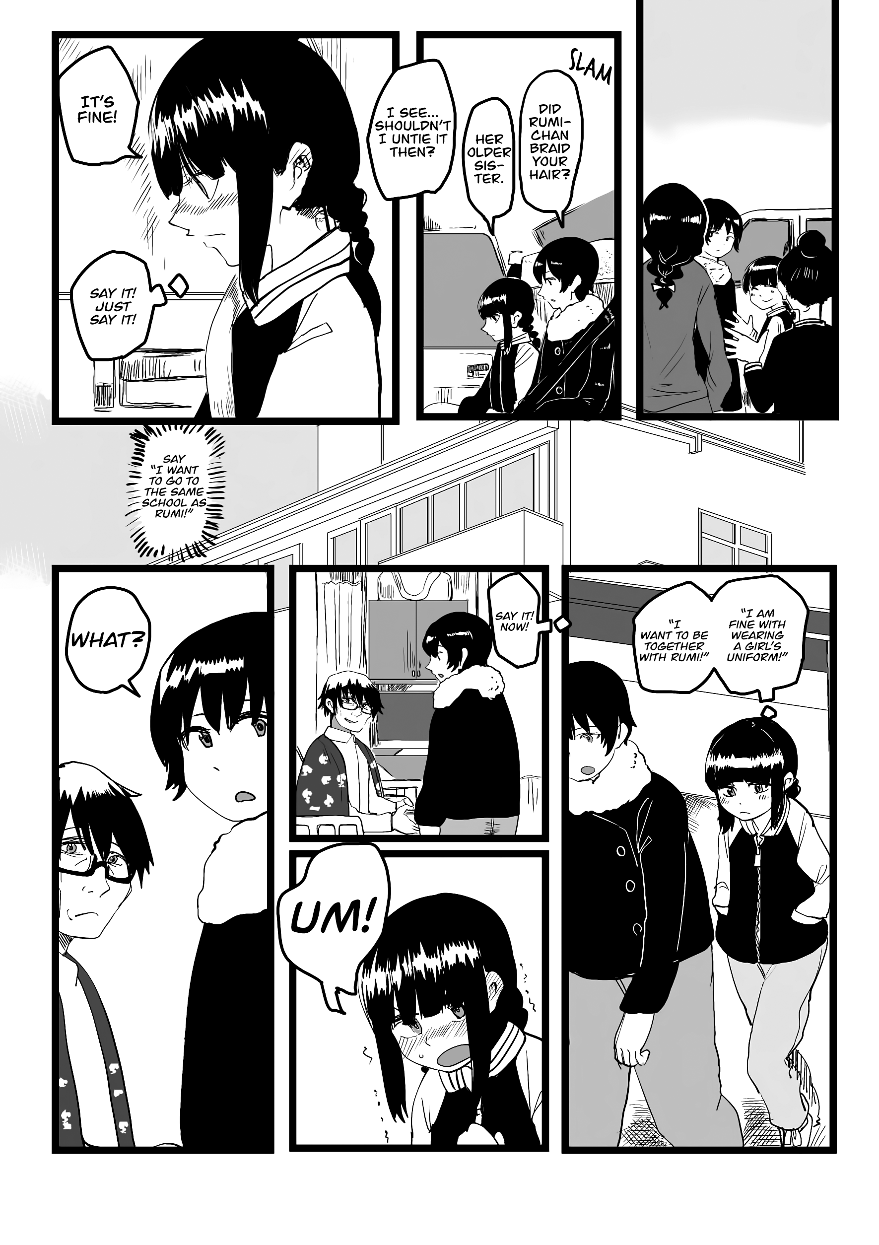 Ore ga Watashi ni Naru made chapter 12 - page 5