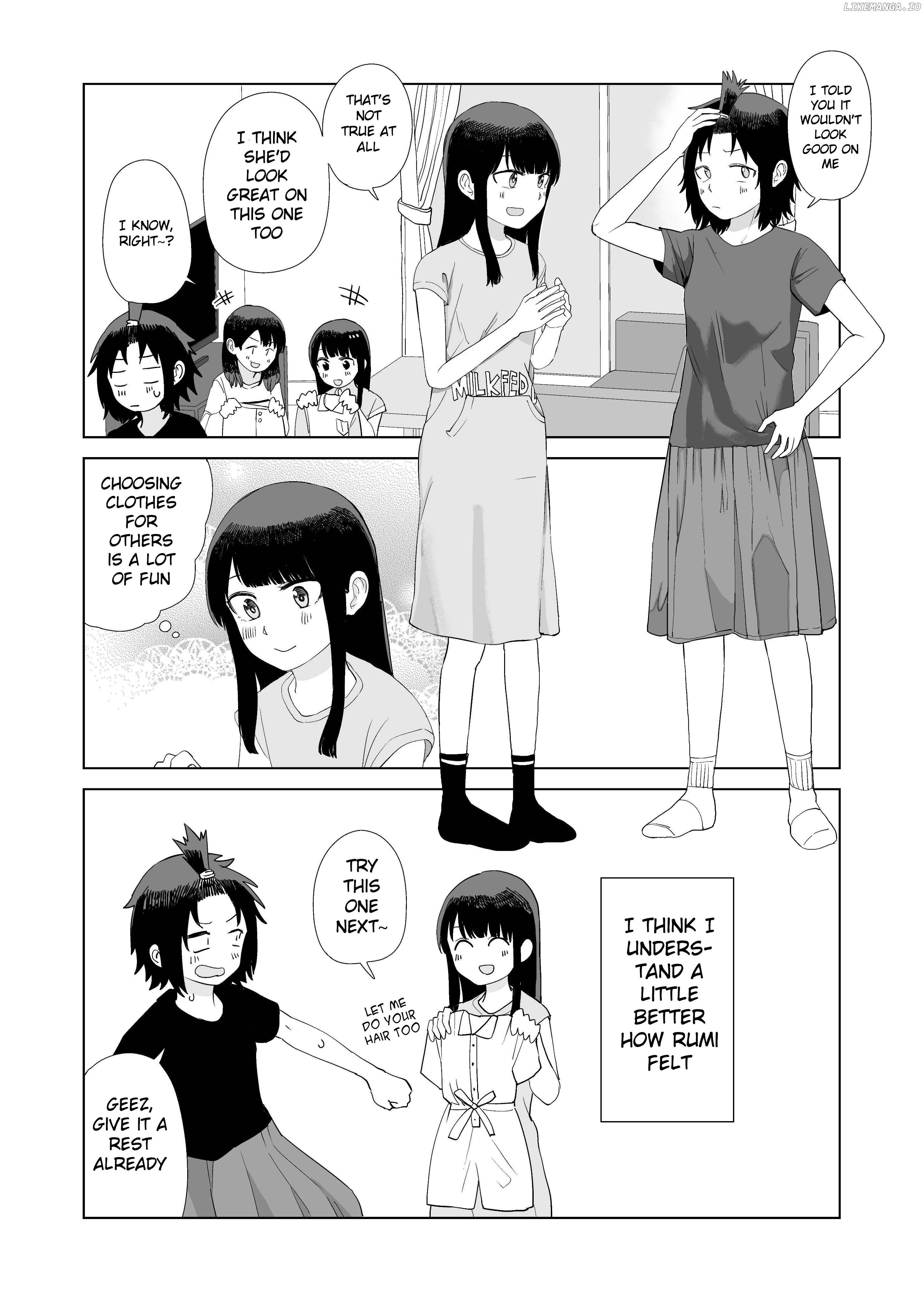 Ore ga Watashi ni Naru made chapter 44.5 - page 2