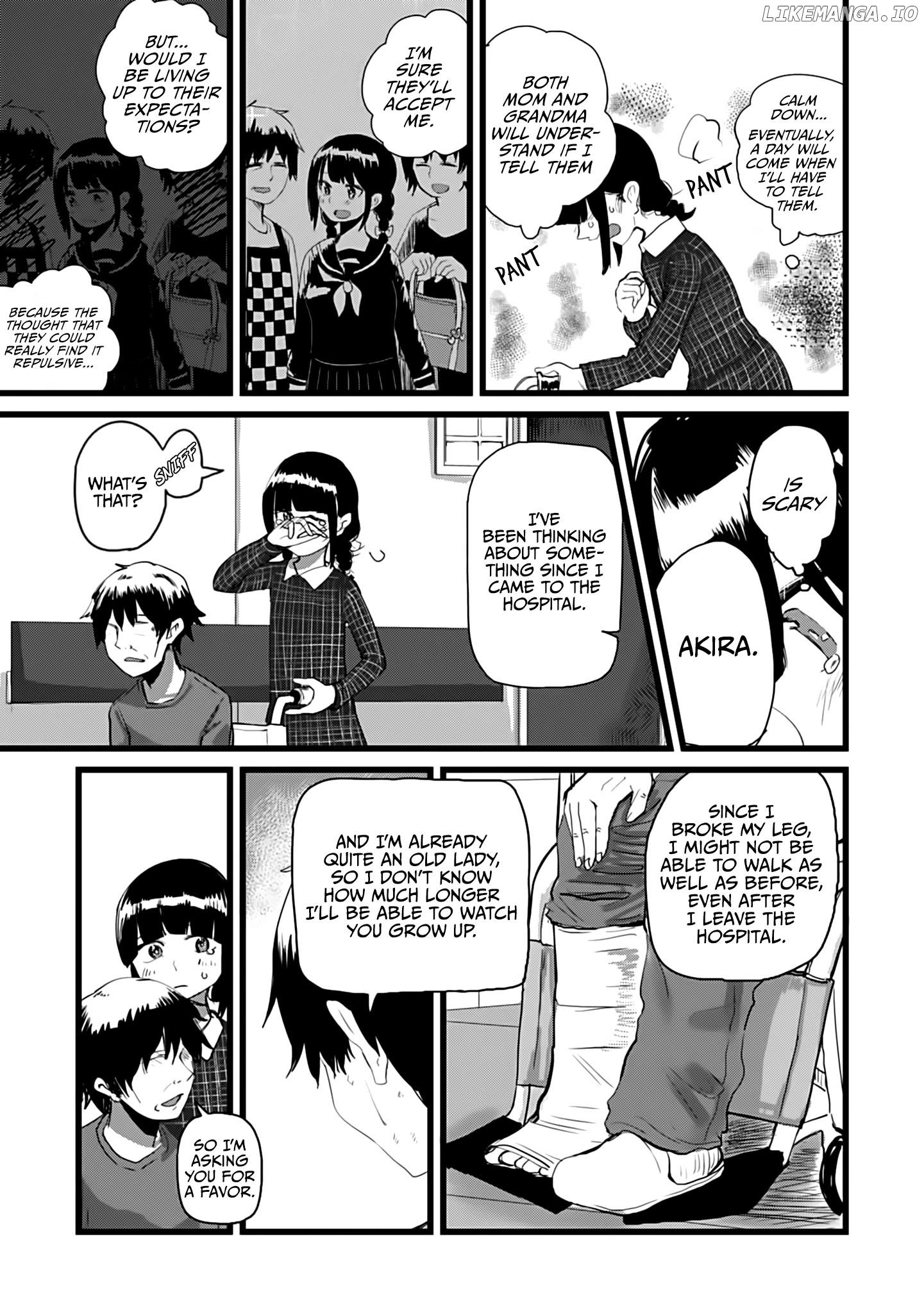 Ore ga Watashi ni Naru made chapter 13 - page 4