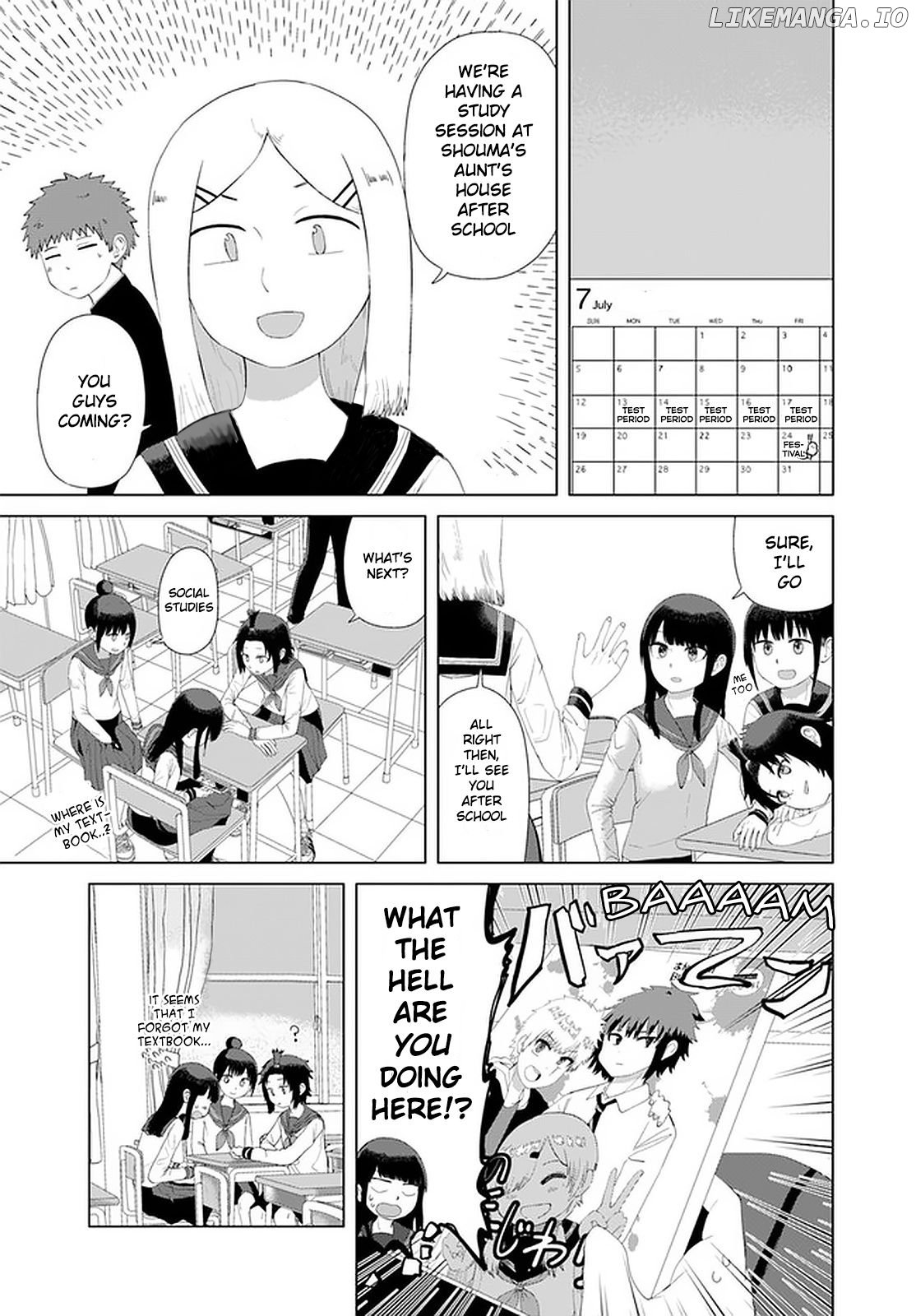 Ore ga Watashi ni Naru made chapter 46 - page 1