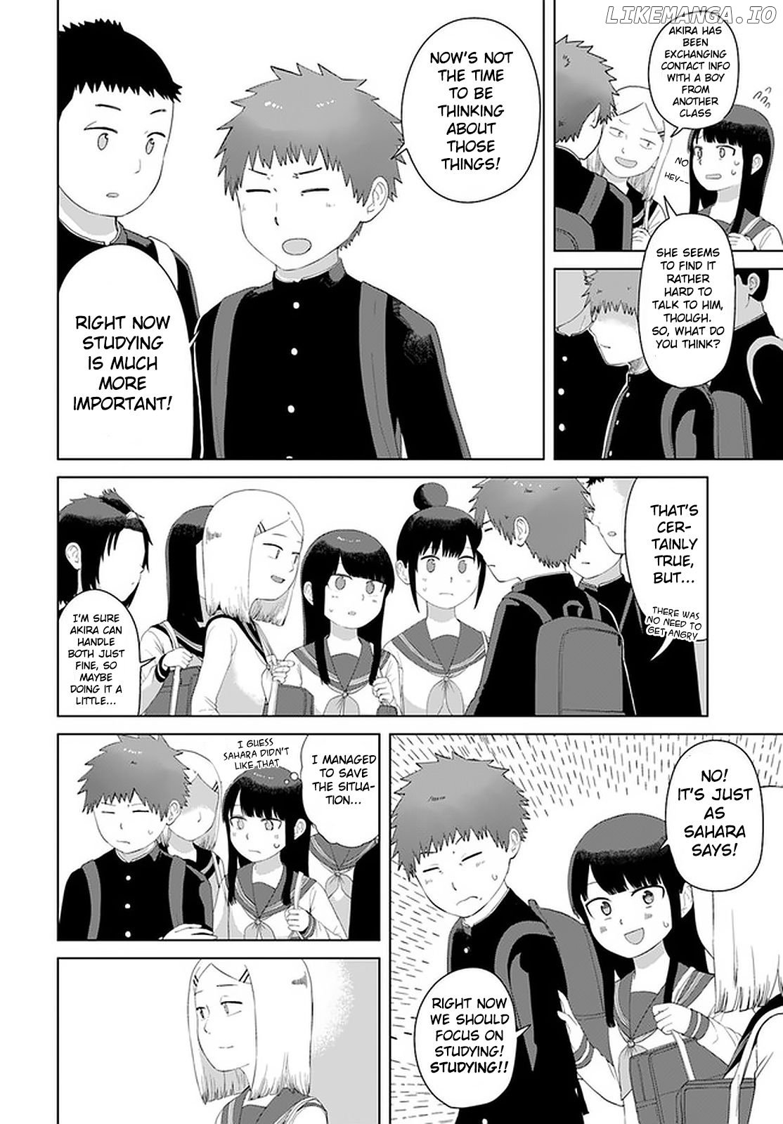 Ore ga Watashi ni Naru made chapter 46 - page 8