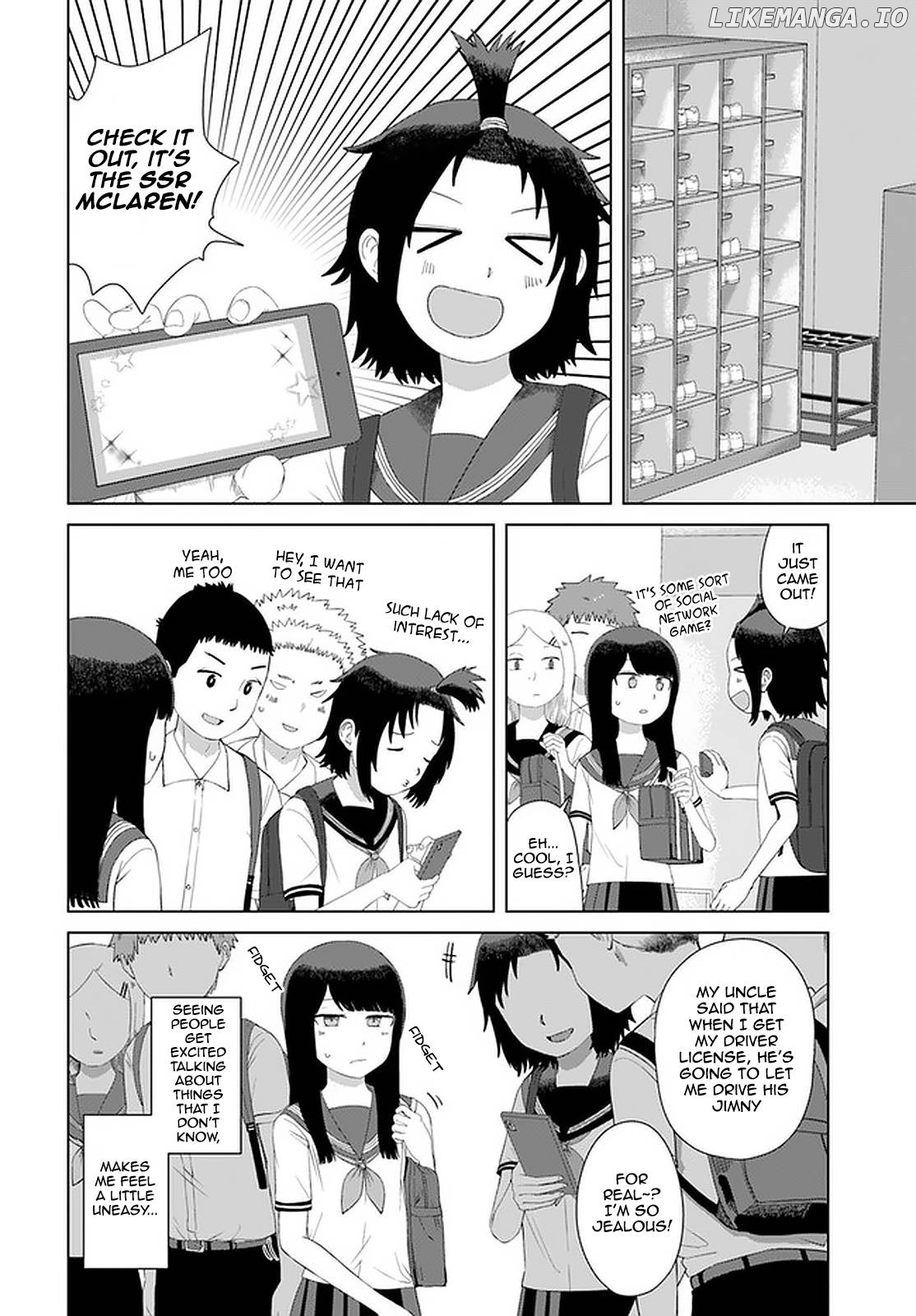 Ore ga Watashi ni Naru made chapter 47 - page 2