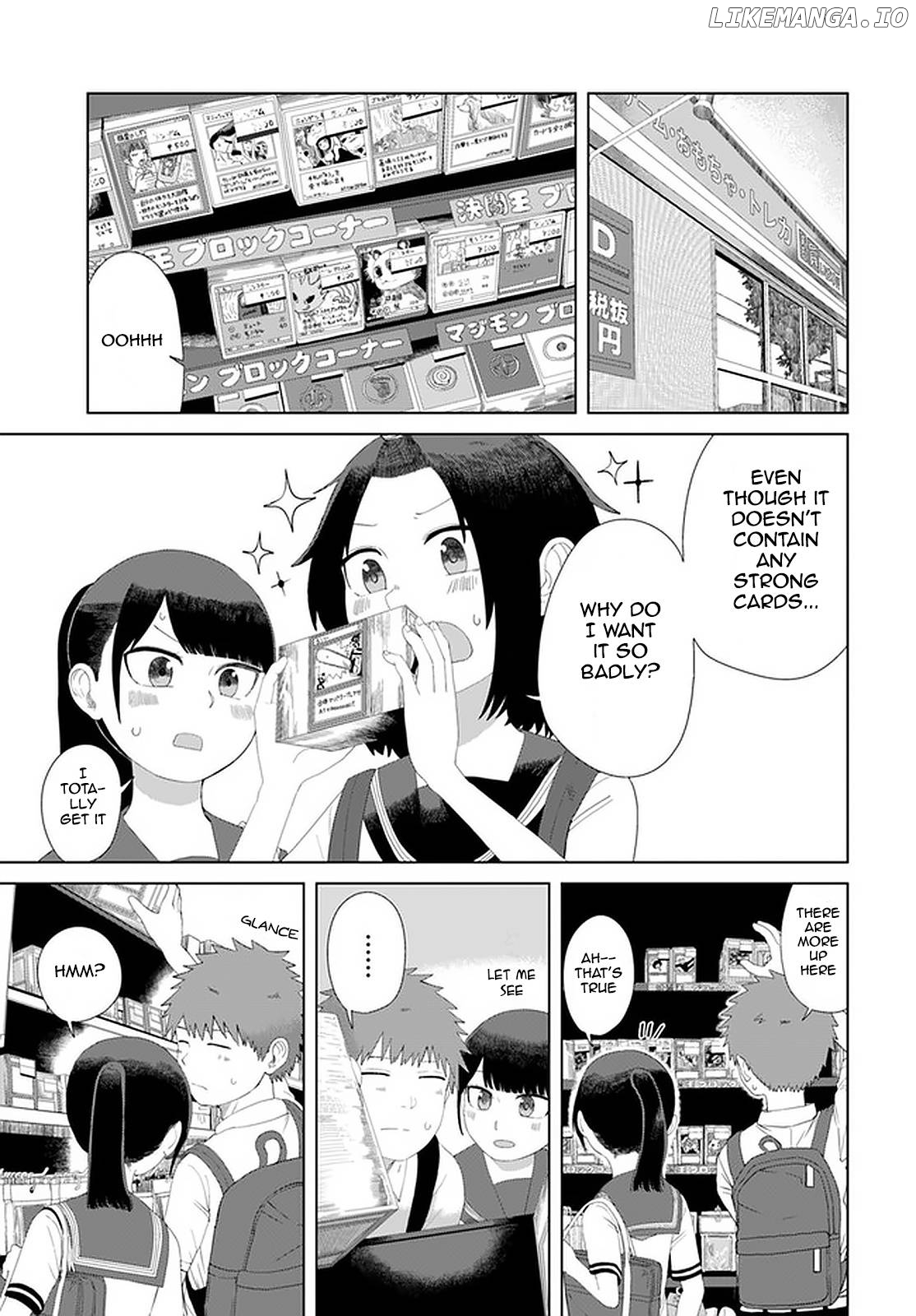 Ore ga Watashi ni Naru made chapter 47 - page 7