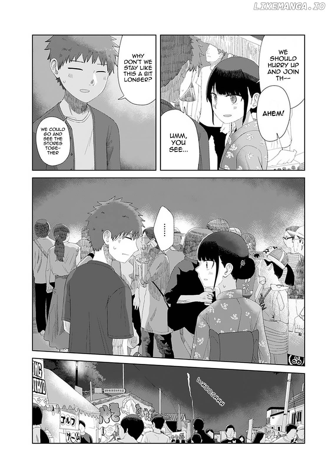 Ore ga Watashi ni Naru made chapter 48 - page 11