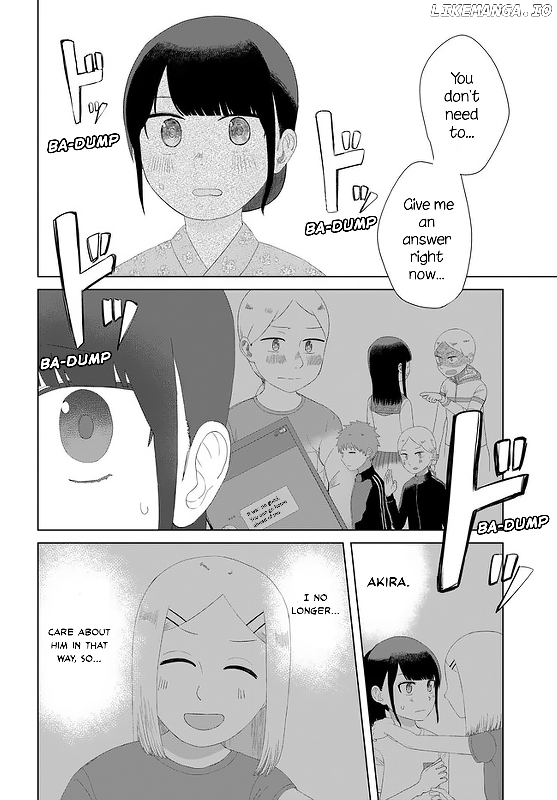 Ore ga Watashi ni Naru made chapter 49 - page 11