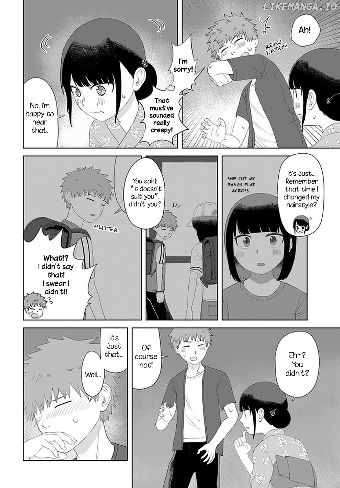 Ore ga Watashi ni Naru made chapter 49 - page 8