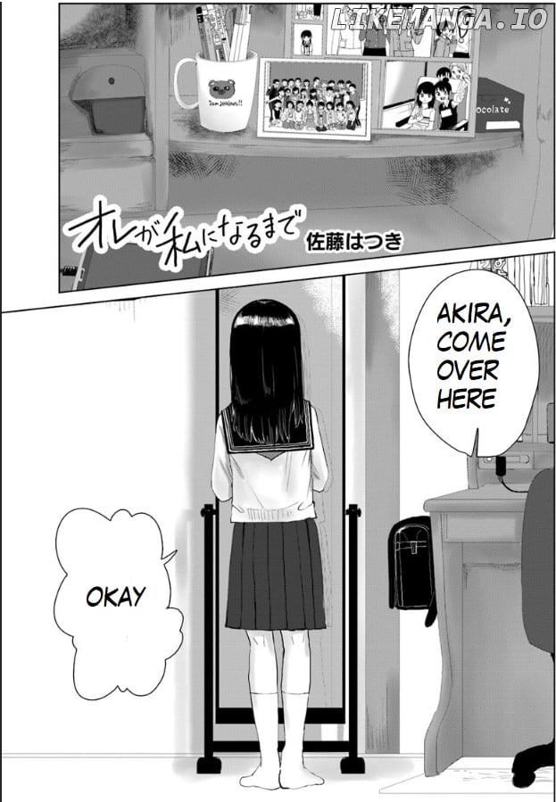 Ore ga Watashi ni Naru made chapter 21 - page 2