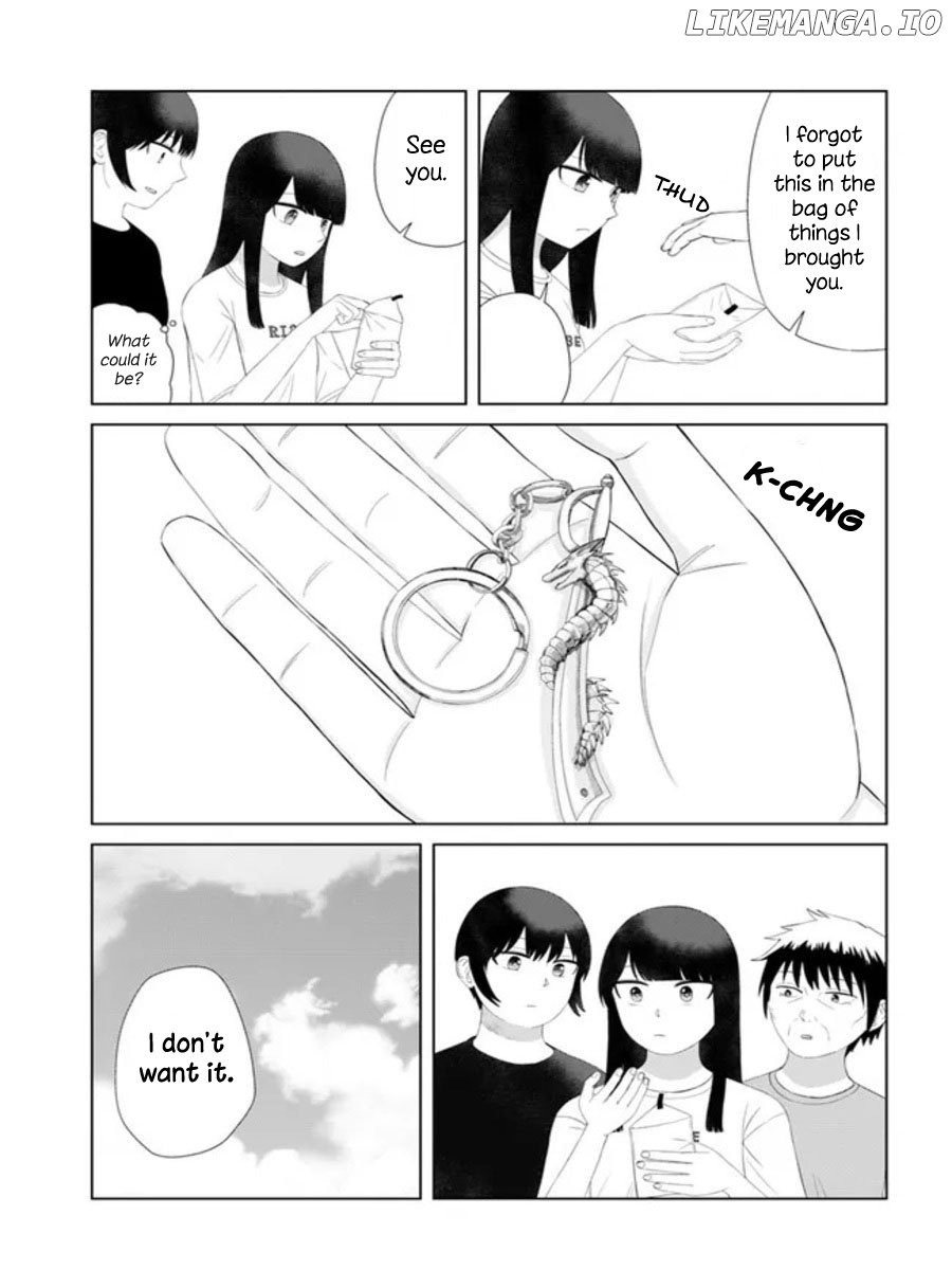 Ore ga Watashi ni Naru made chapter 54 - page 17