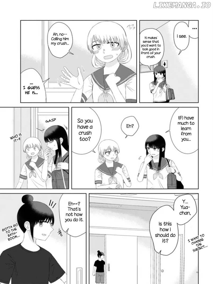 Ore ga Watashi ni Naru made chapter 57 - page 11