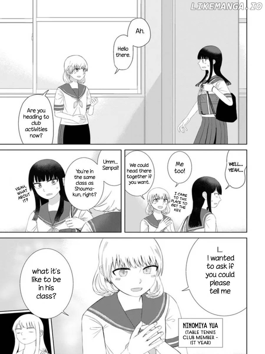 Ore ga Watashi ni Naru made chapter 57 - page 7