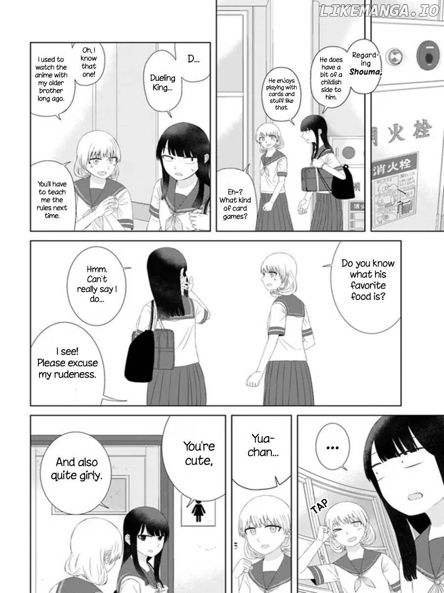 Ore ga Watashi ni Naru made chapter 57 - page 8