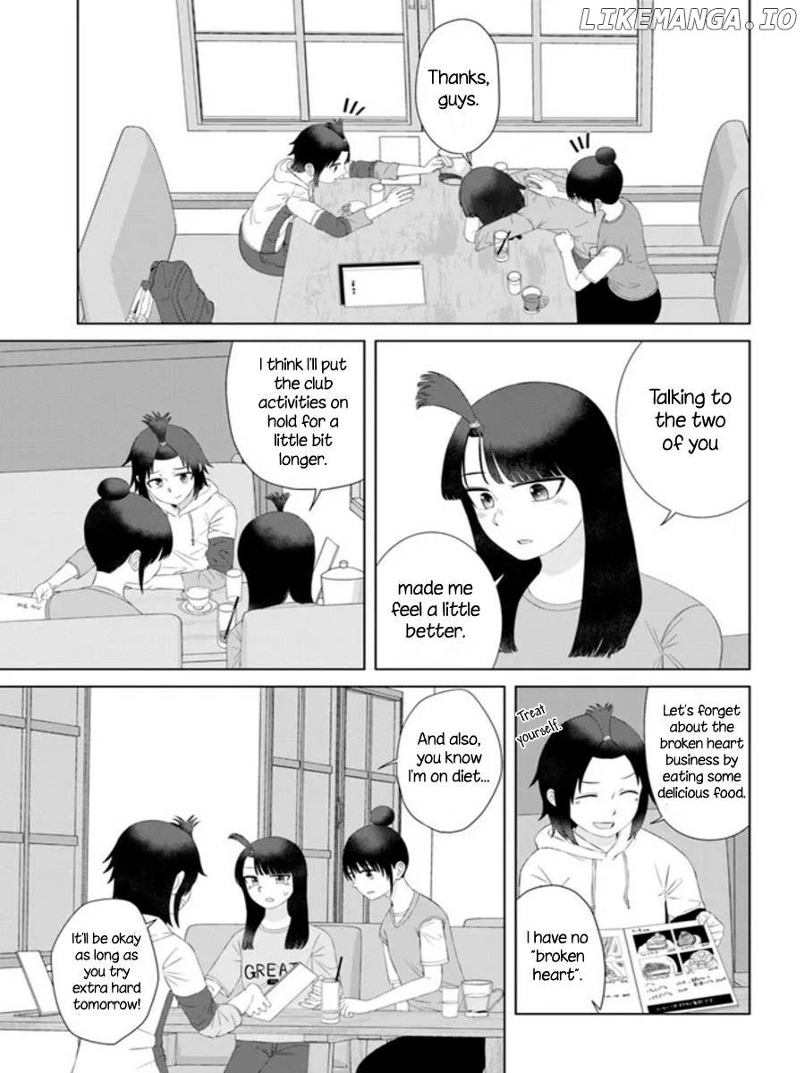 Ore ga Watashi ni Naru made chapter 58 - page 5