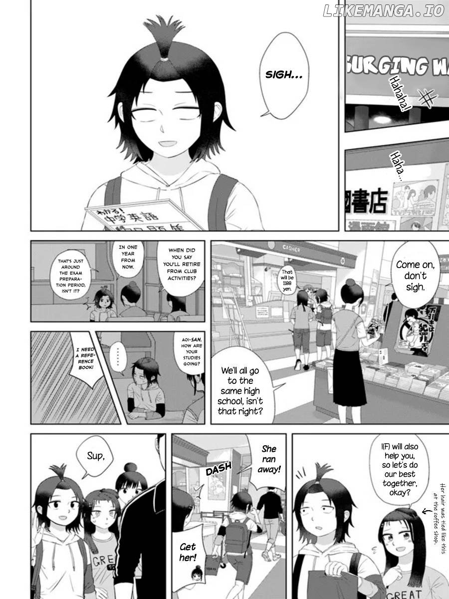 Ore ga Watashi ni Naru made chapter 58 - page 6