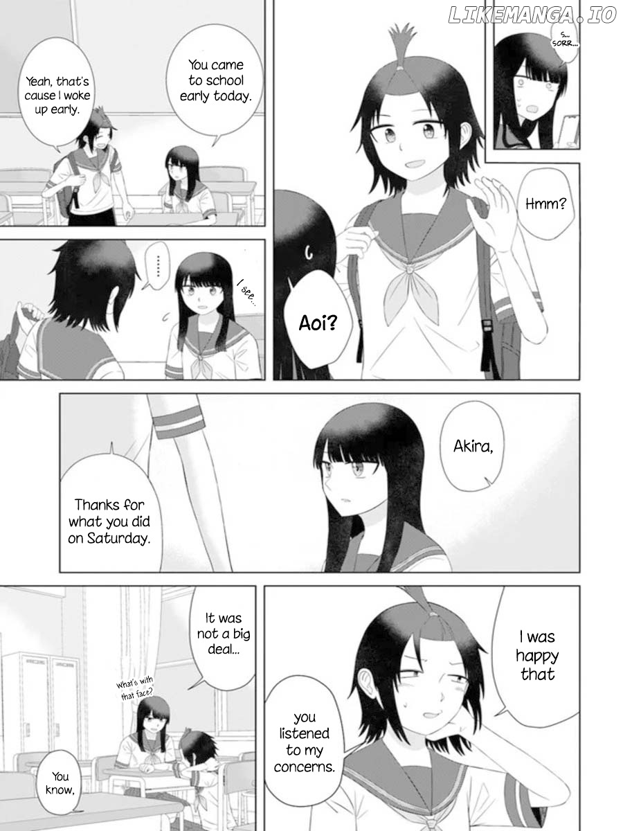 Ore ga Watashi ni Naru made chapter 60 - page 5