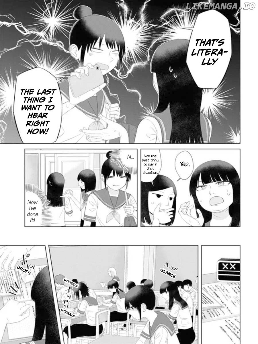 Ore ga Watashi ni Naru made chapter 60 - page 9