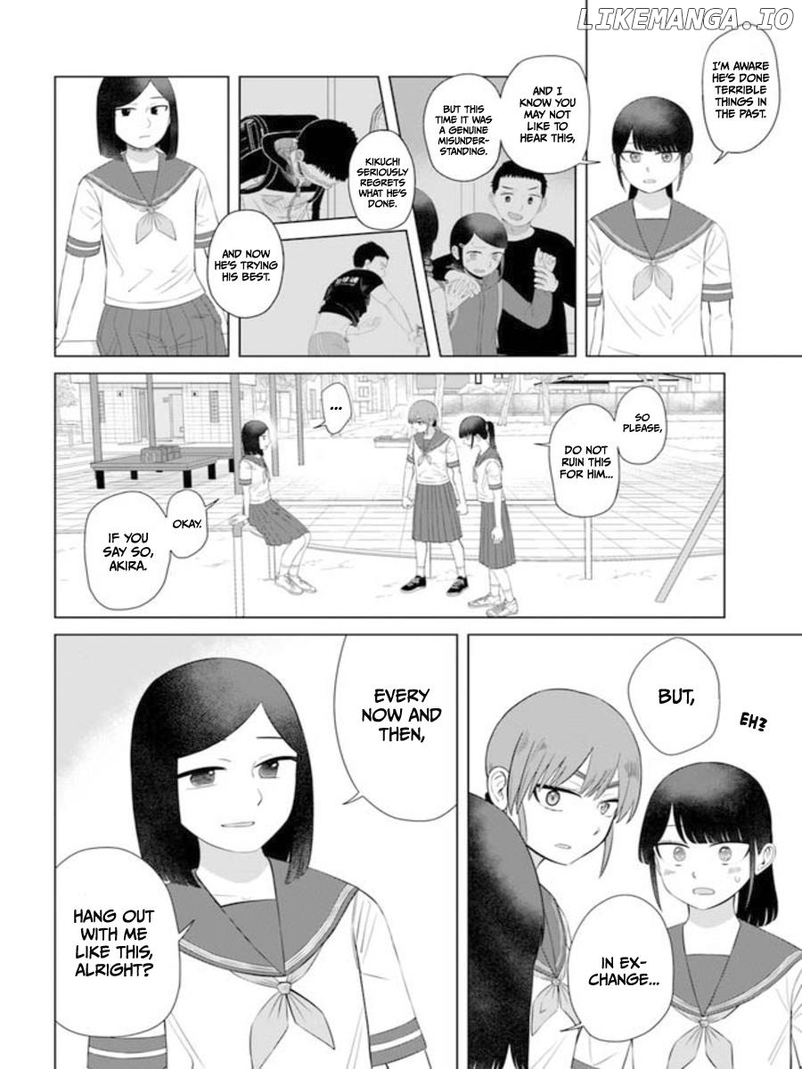 Ore ga Watashi ni Naru made chapter 61 - page 8