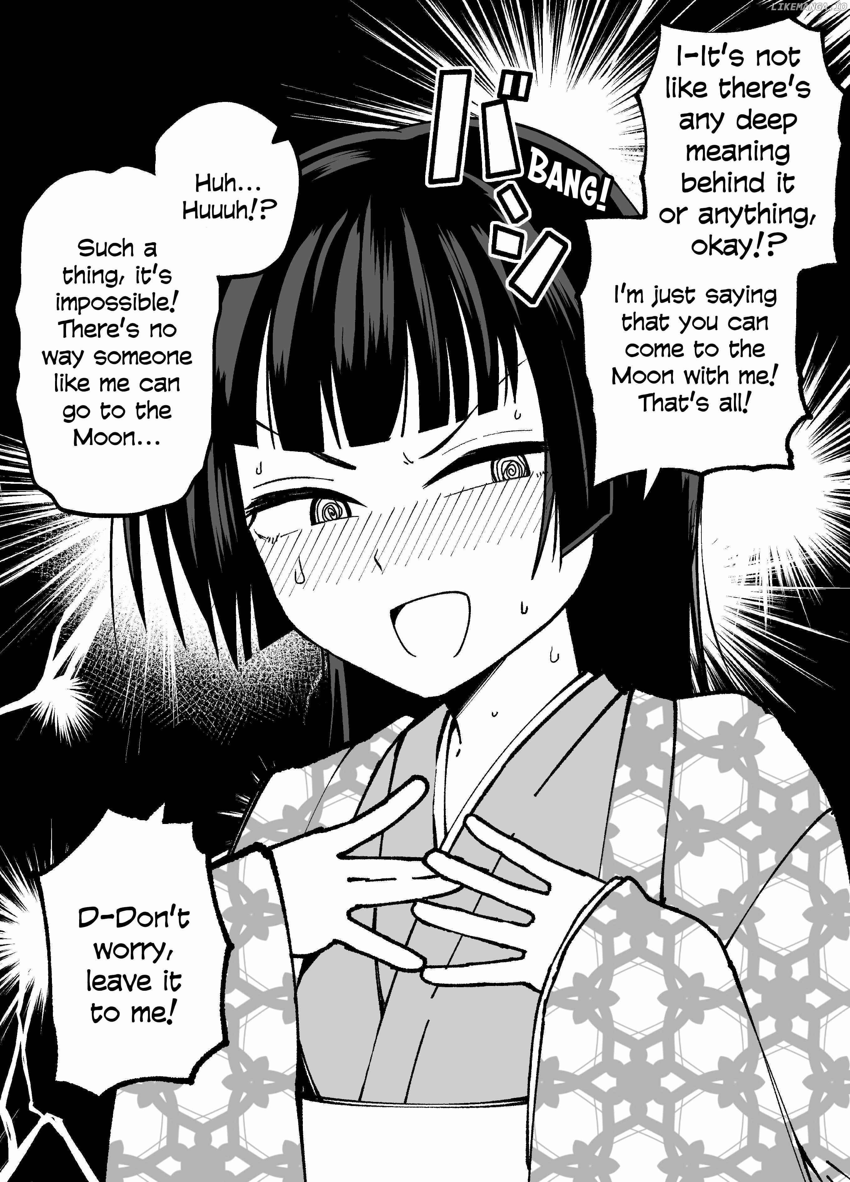 Princess Kaguya Will Return To The Moon In 10 Days chapter 9 - page 3