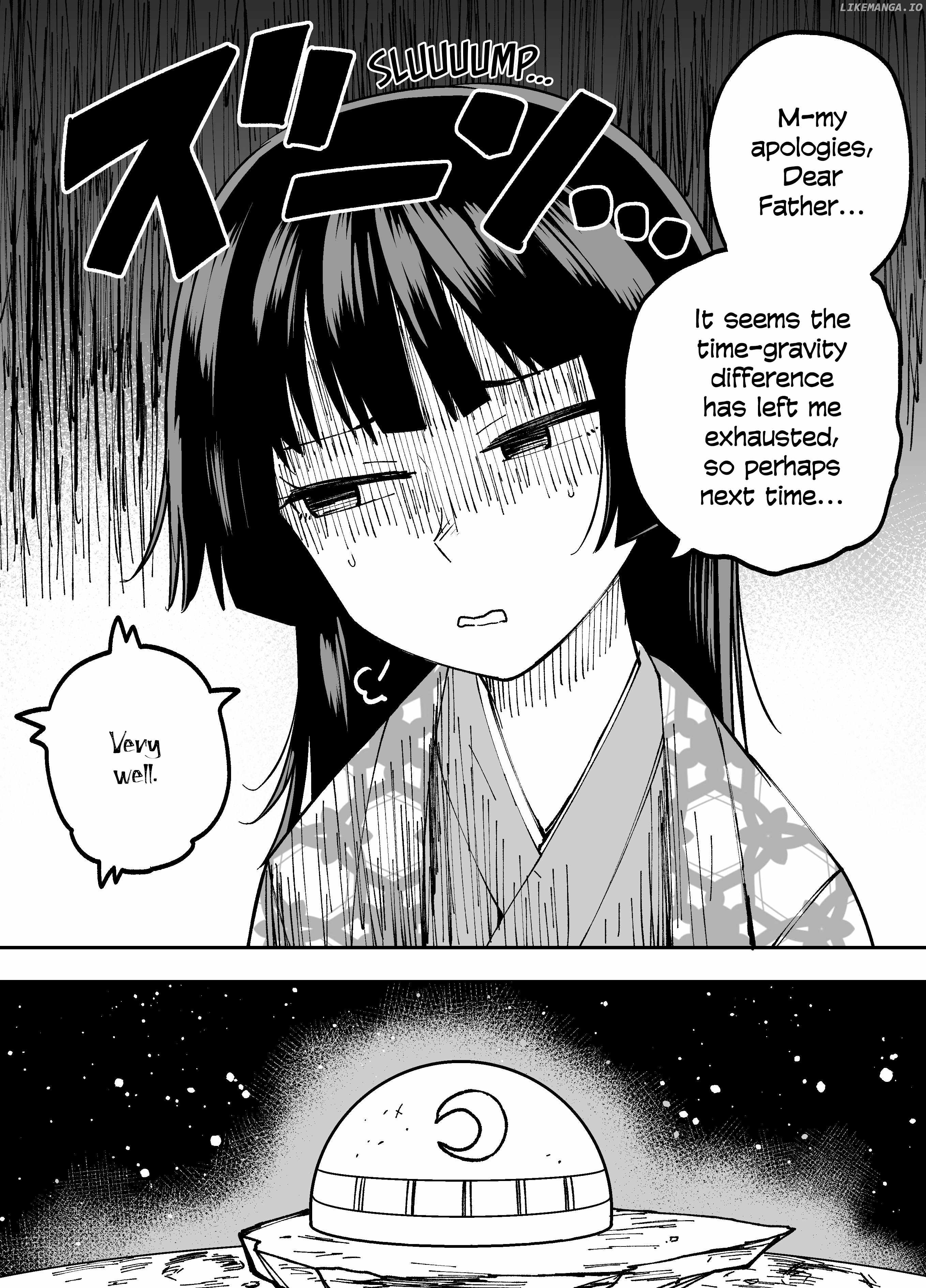 Princess Kaguya Will Return To The Moon In 10 Days chapter 11 - page 7