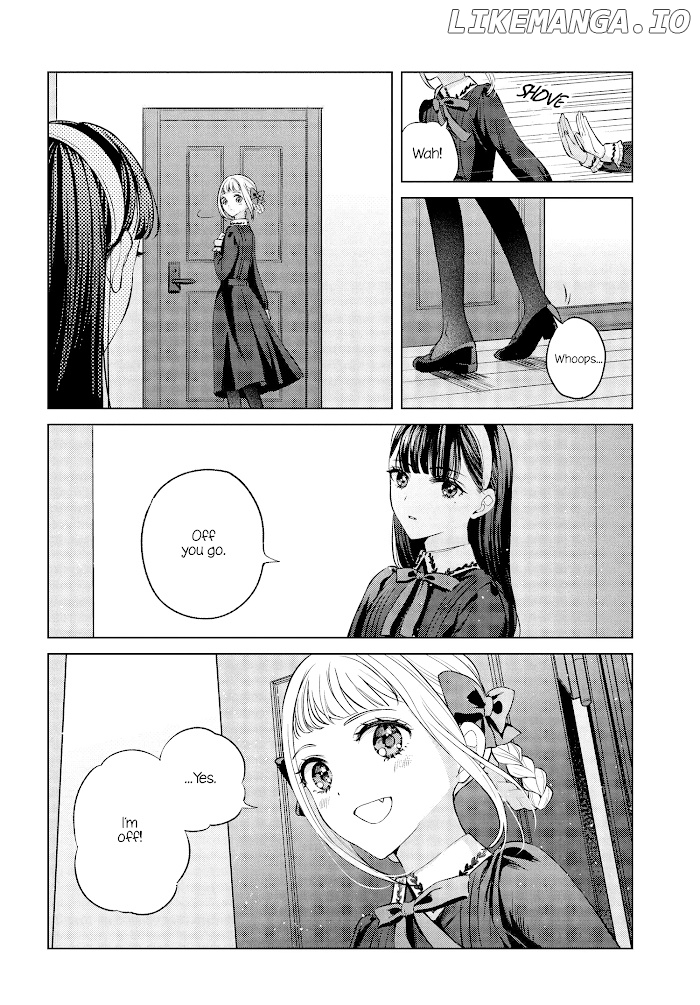 Shoujo-tachi no Kizuato ni Kuchizuke wo chapter 5 - page 16