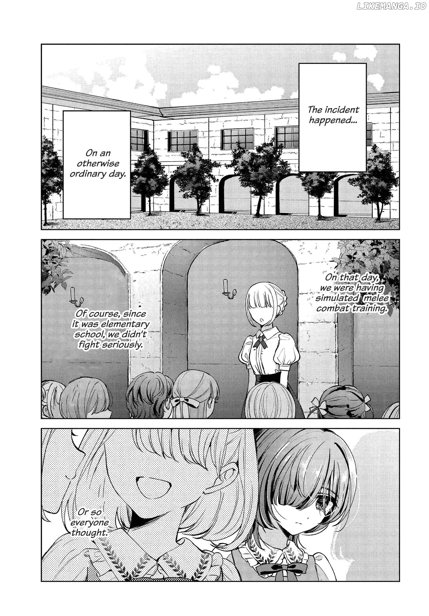 Shoujo-tachi no Kizuato ni Kuchizuke wo chapter 7 - page 5