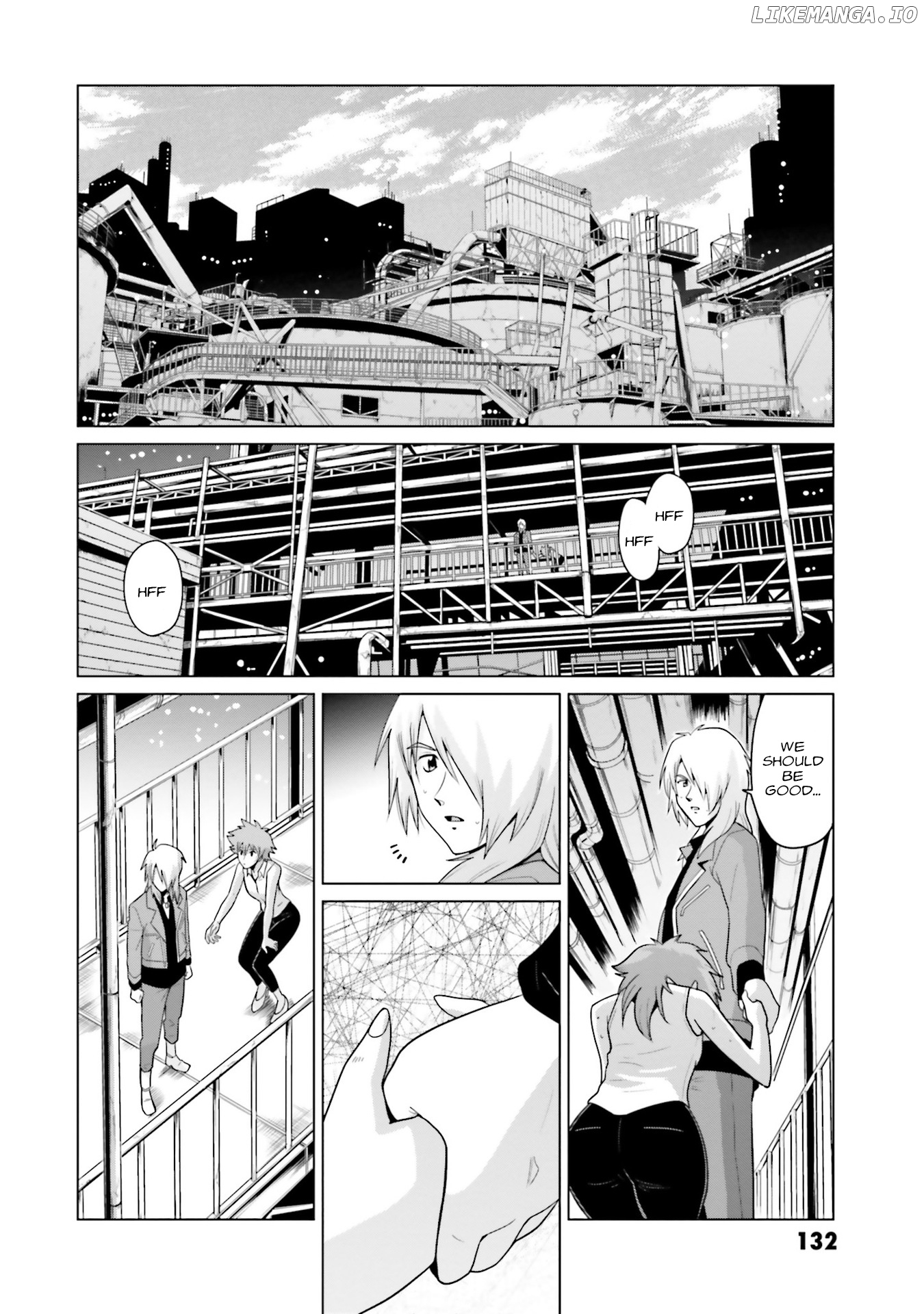 Mobile Suit Gundam F90 FF chapter 22 - page 16