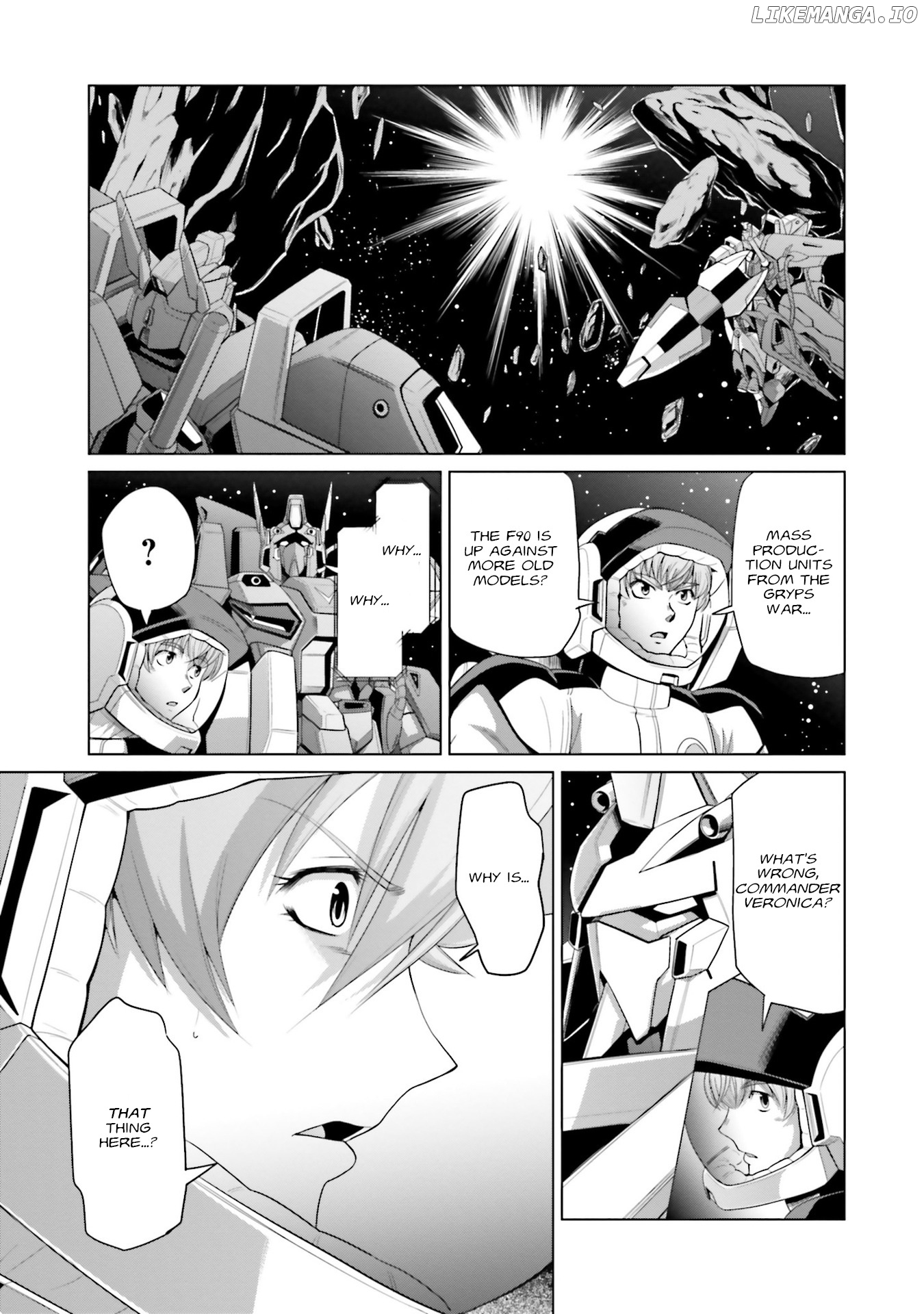 Mobile Suit Gundam F90 FF chapter 19 - page 42