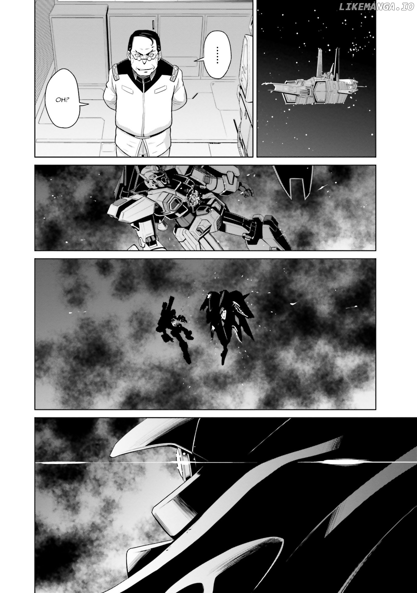 Mobile Suit Gundam F90 FF chapter 19 - page 49