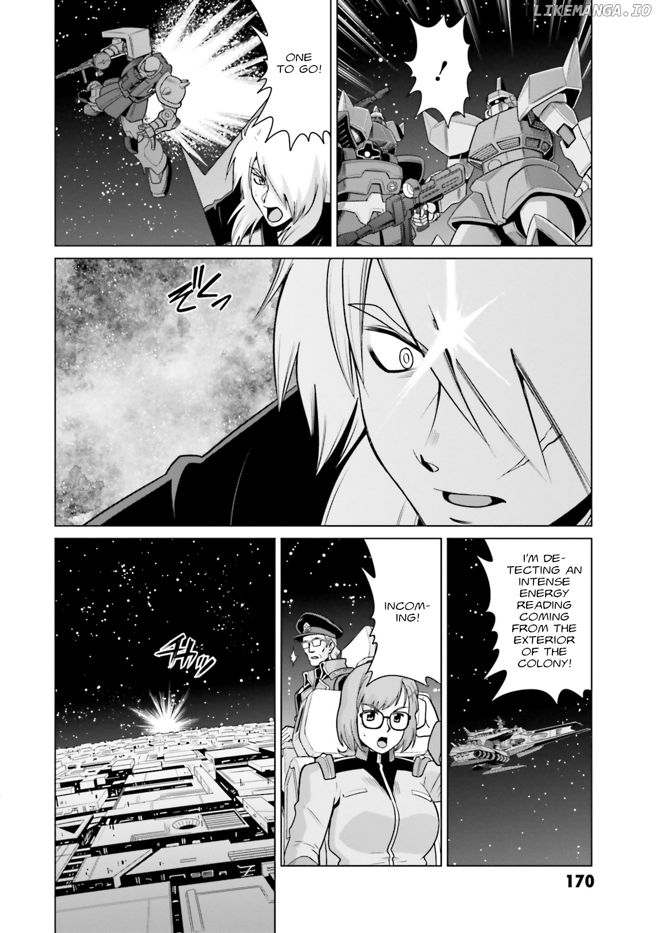 Mobile Suit Gundam F90 FF chapter 23 - page 11