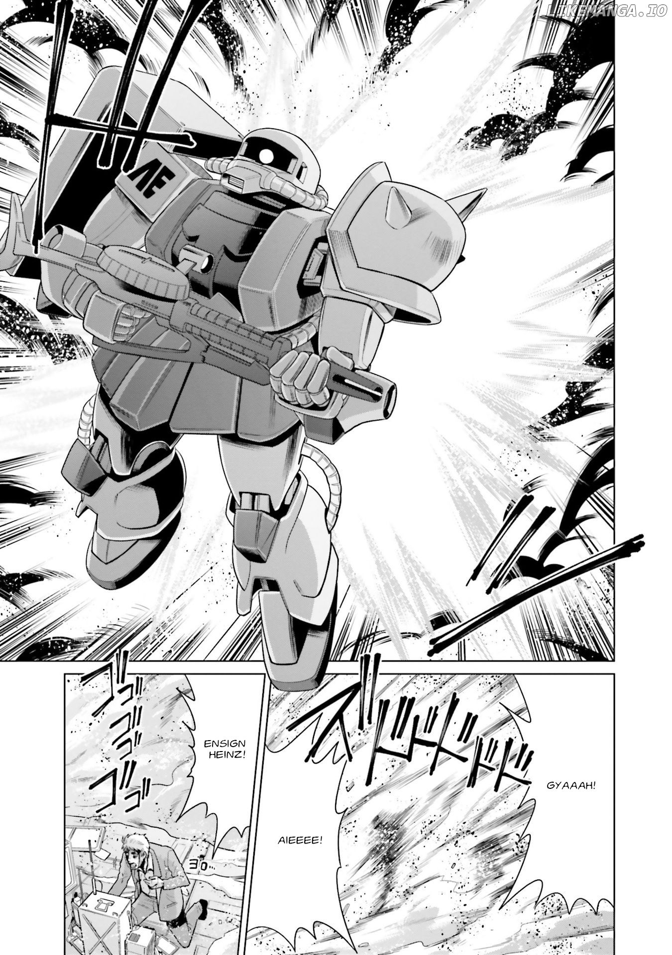 Mobile Suit Gundam F90 FF chapter 23 - page 2