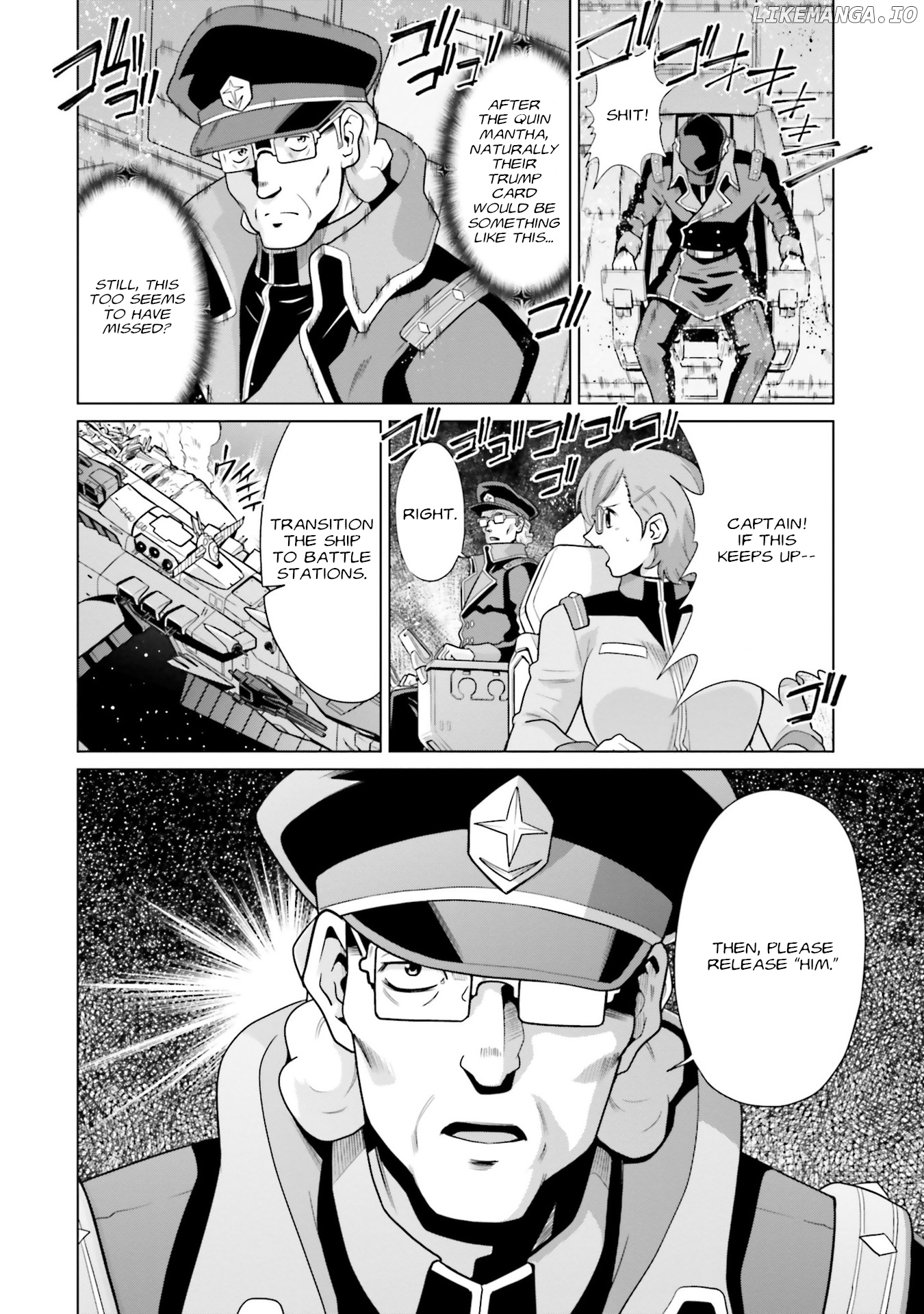 Mobile Suit Gundam F90 FF chapter 23 - page 21