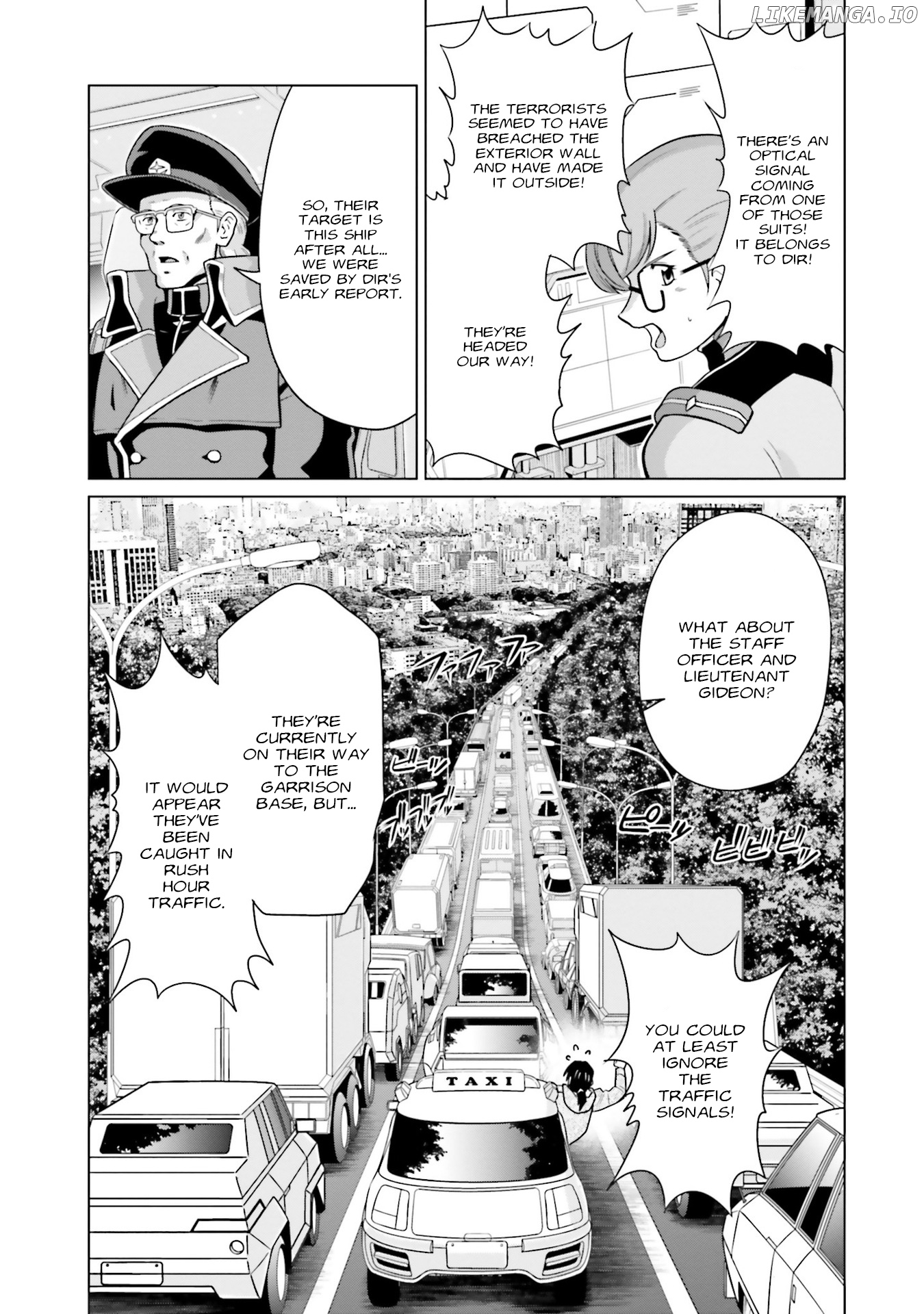 Mobile Suit Gundam F90 FF chapter 23 - page 5