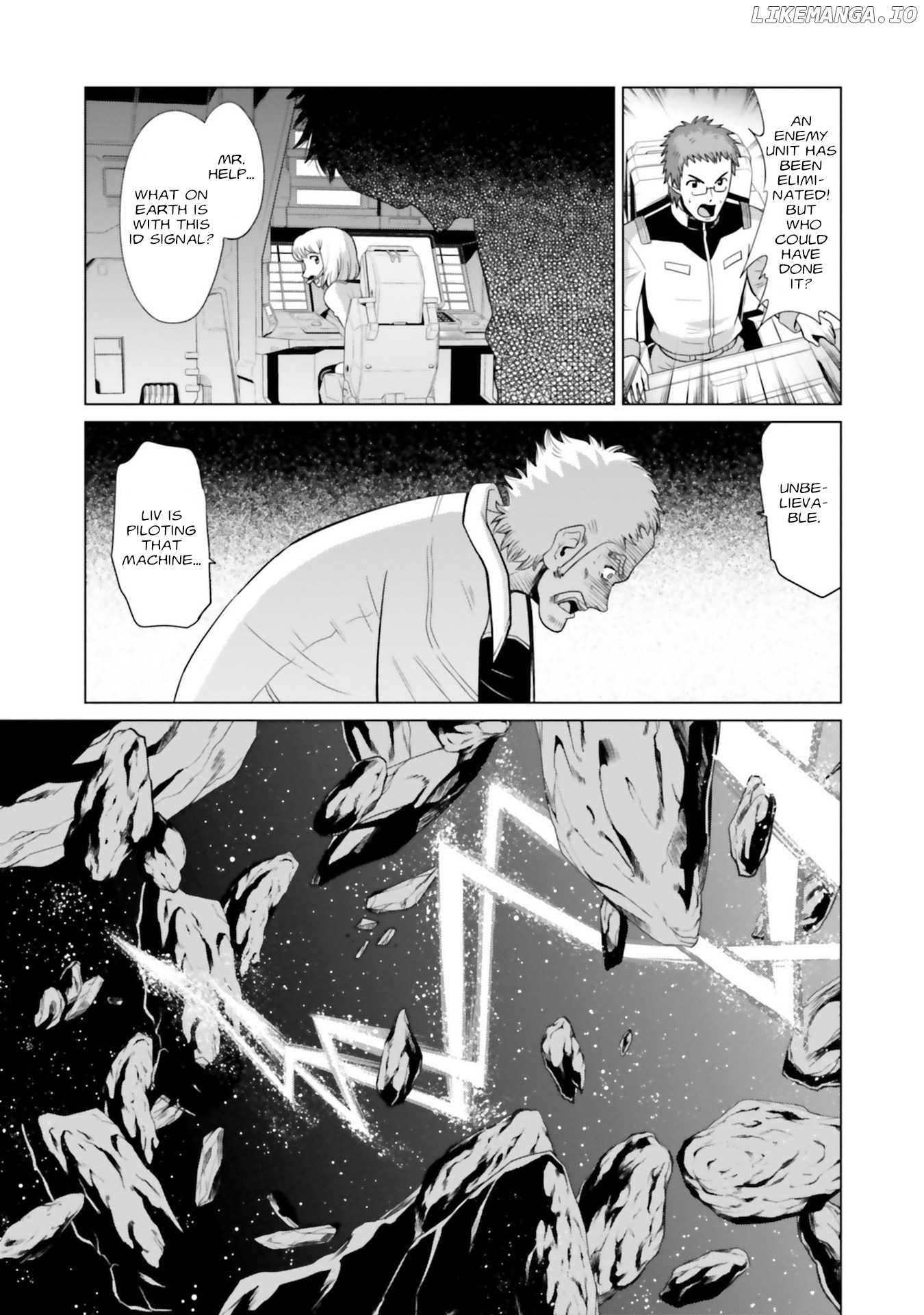 Mobile Suit Gundam F90 FF chapter 10 - page 15