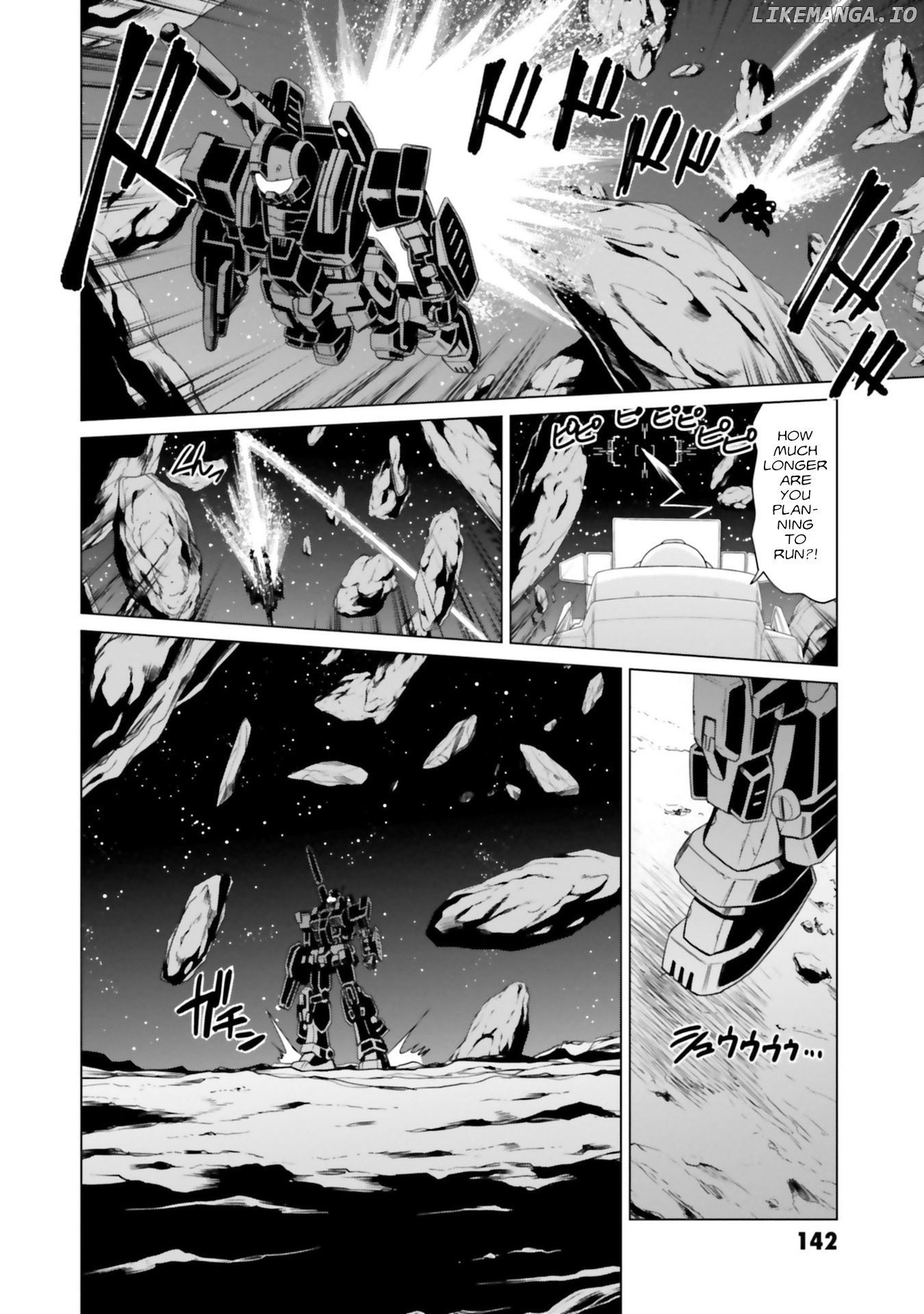 Mobile Suit Gundam F90 FF chapter 10 - page 16