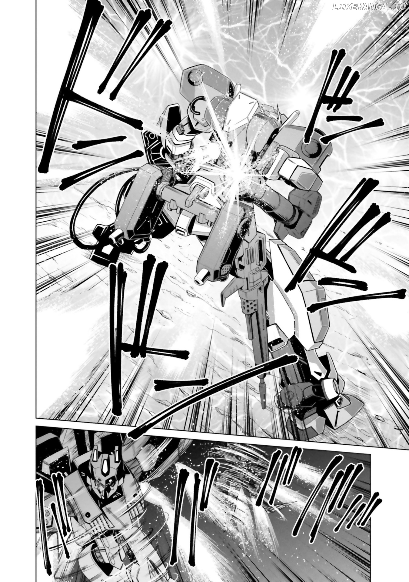 Mobile Suit Gundam F90 FF chapter 10 - page 29