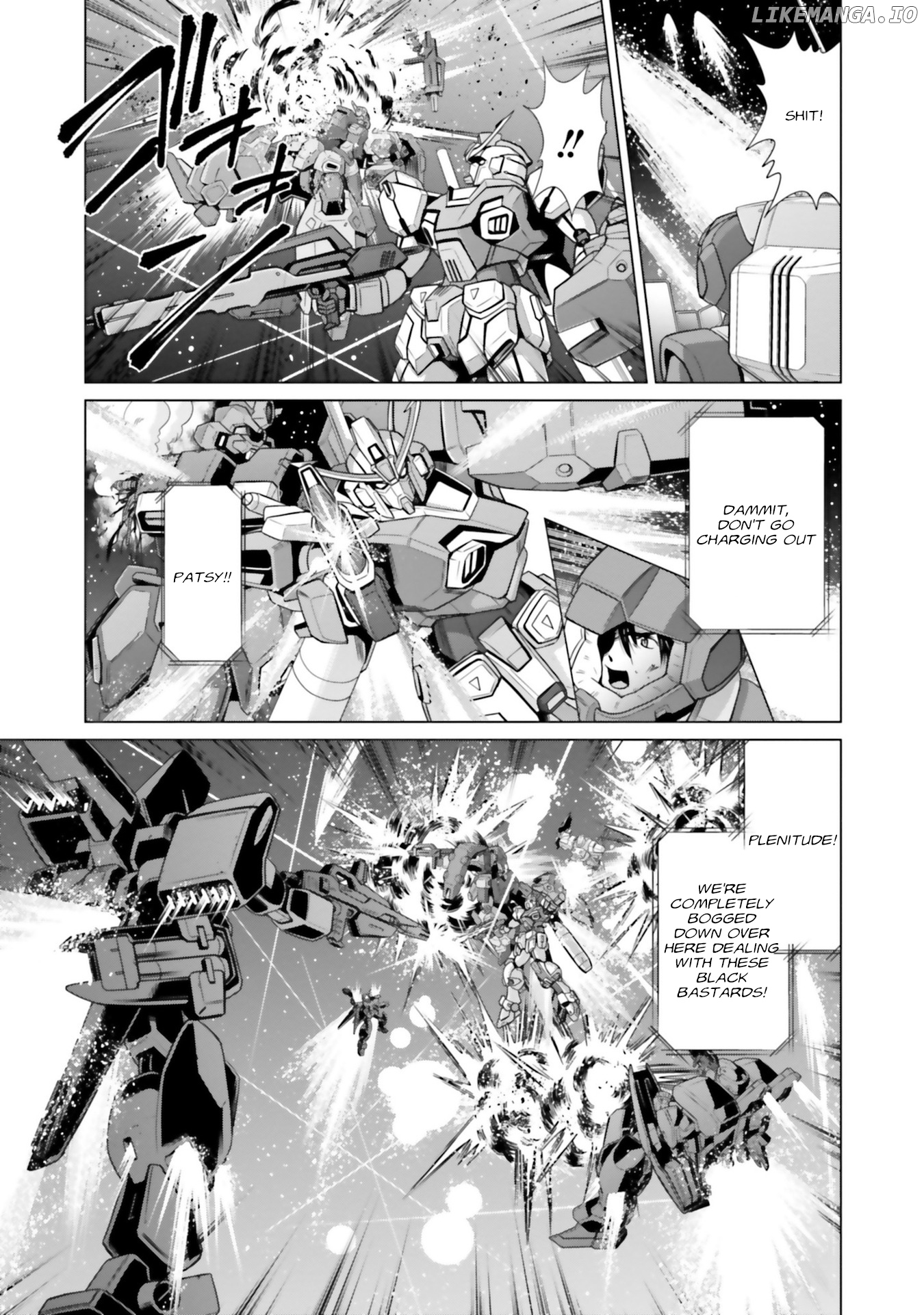 Mobile Suit Gundam F90 FF chapter 10 - page 6