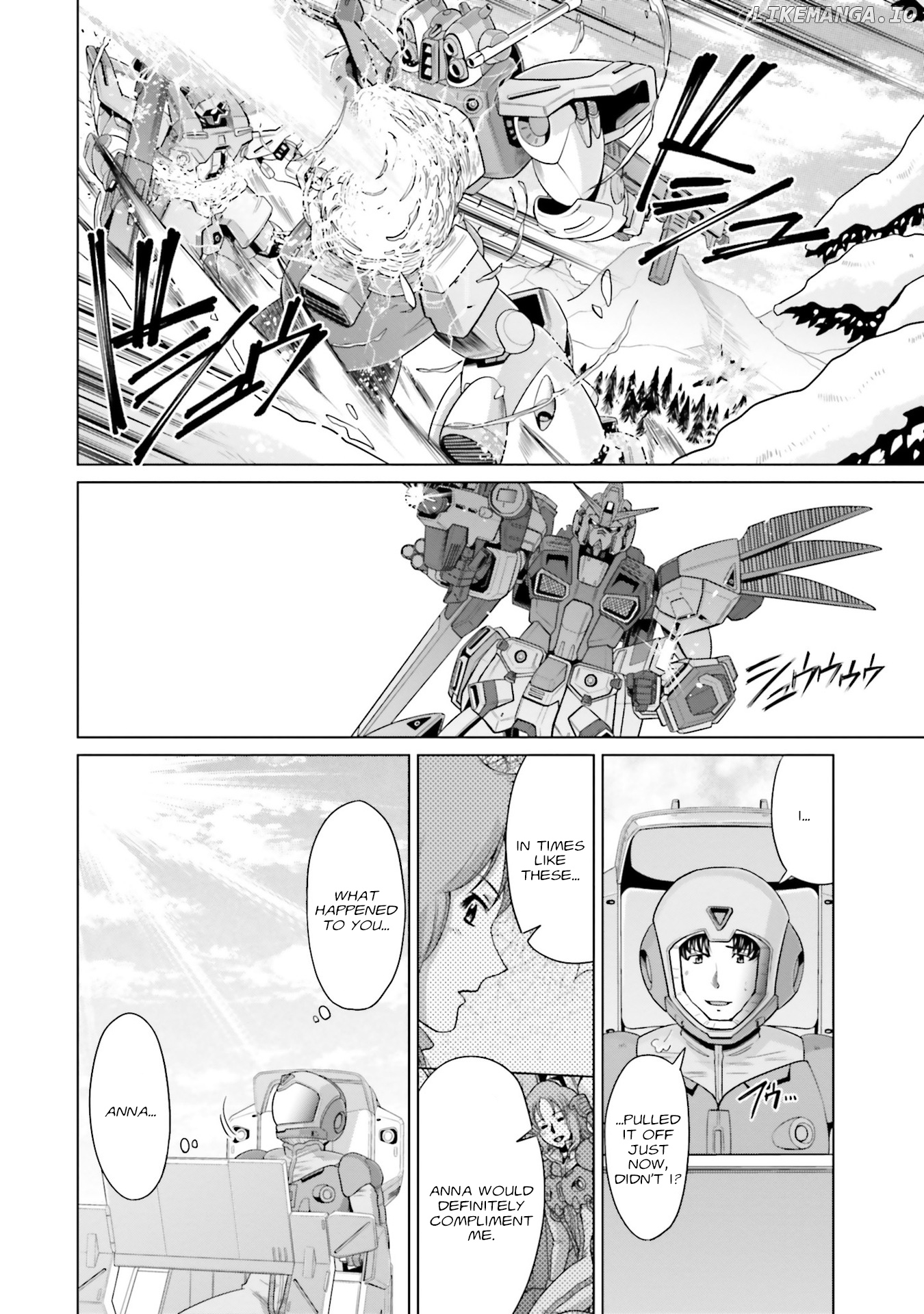 Mobile Suit Gundam F90 FF chapter 19.5 - page 5