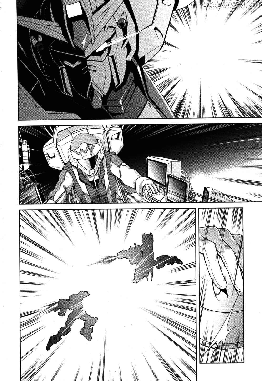 Mobile Suit Gundam F90 FF chapter 0.1 - page 10