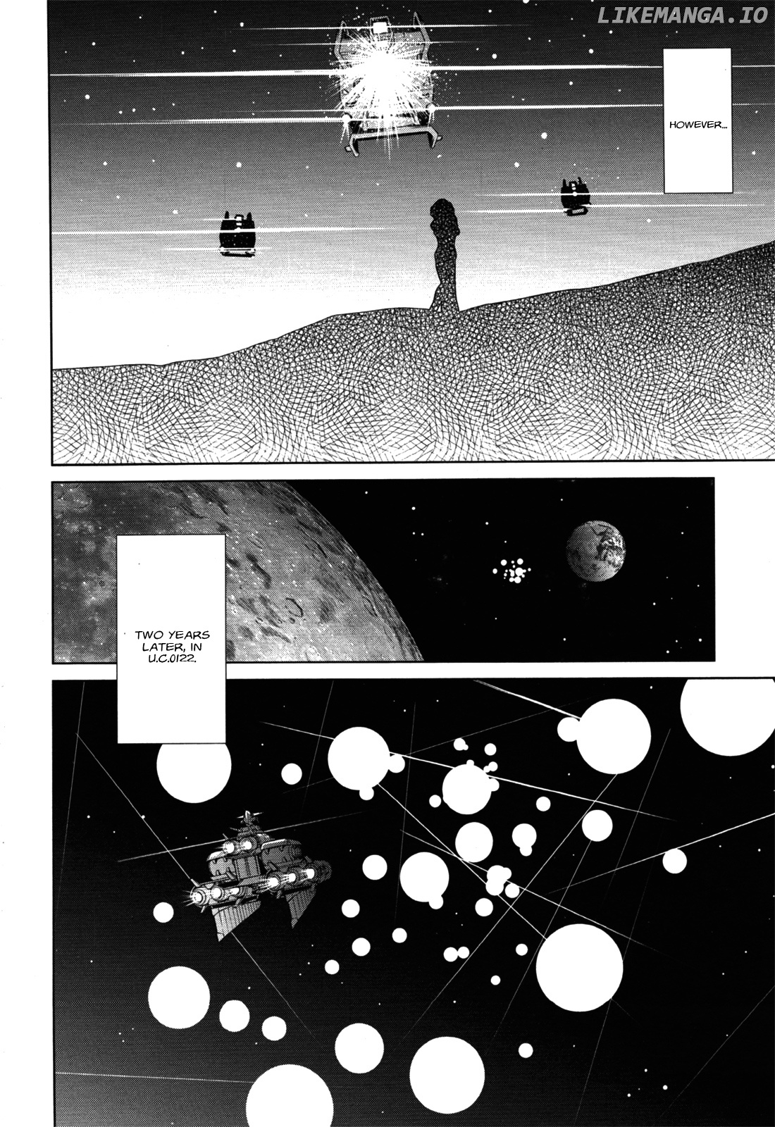 Mobile Suit Gundam F90 FF chapter 0.1 - page 12