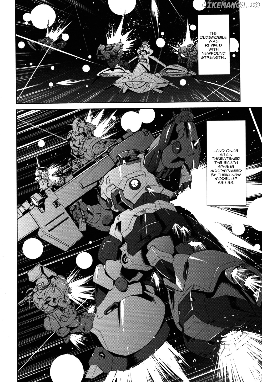 Mobile Suit Gundam F90 FF chapter 0.1 - page 14