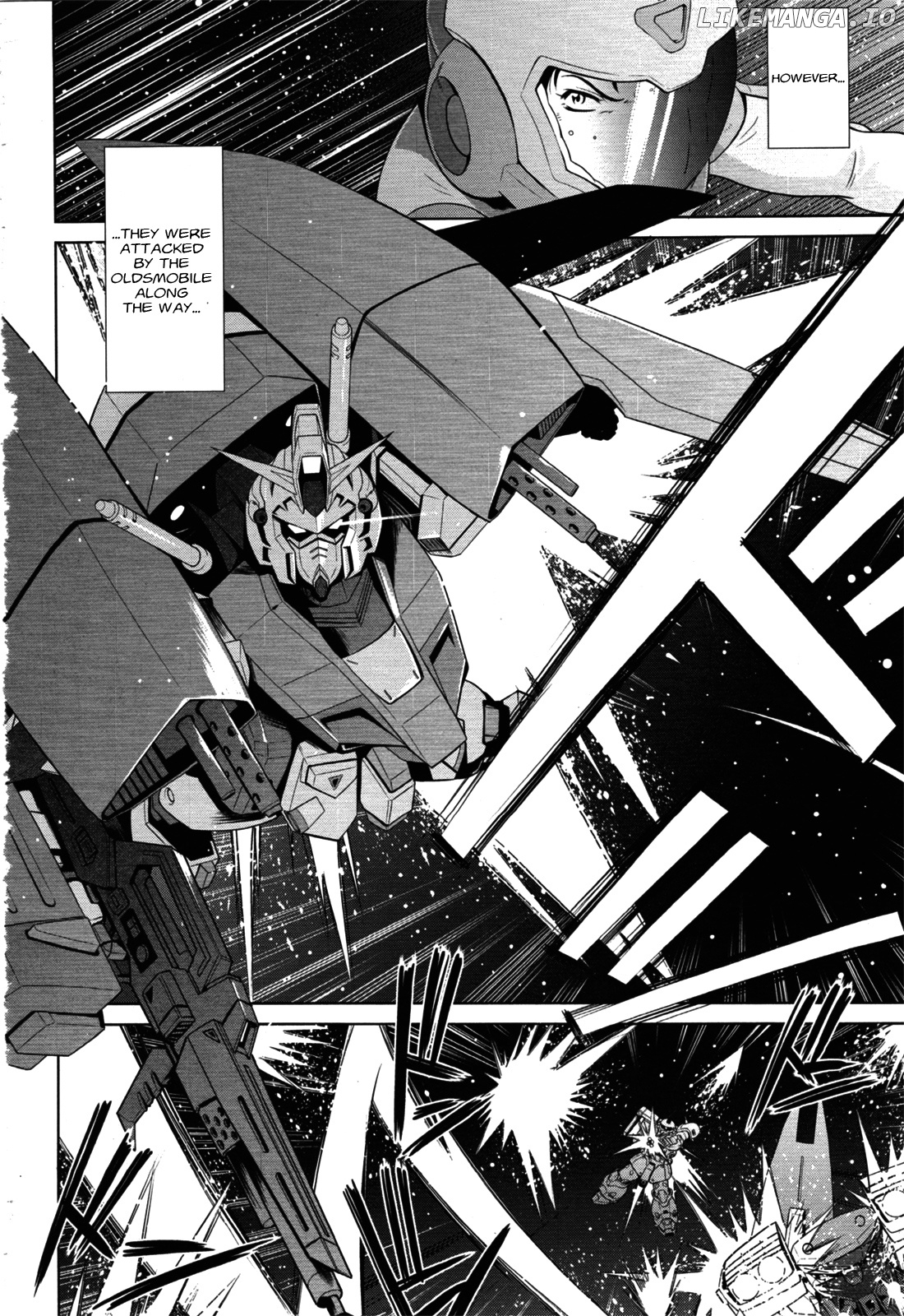 Mobile Suit Gundam F90 FF chapter 0.1 - page 19