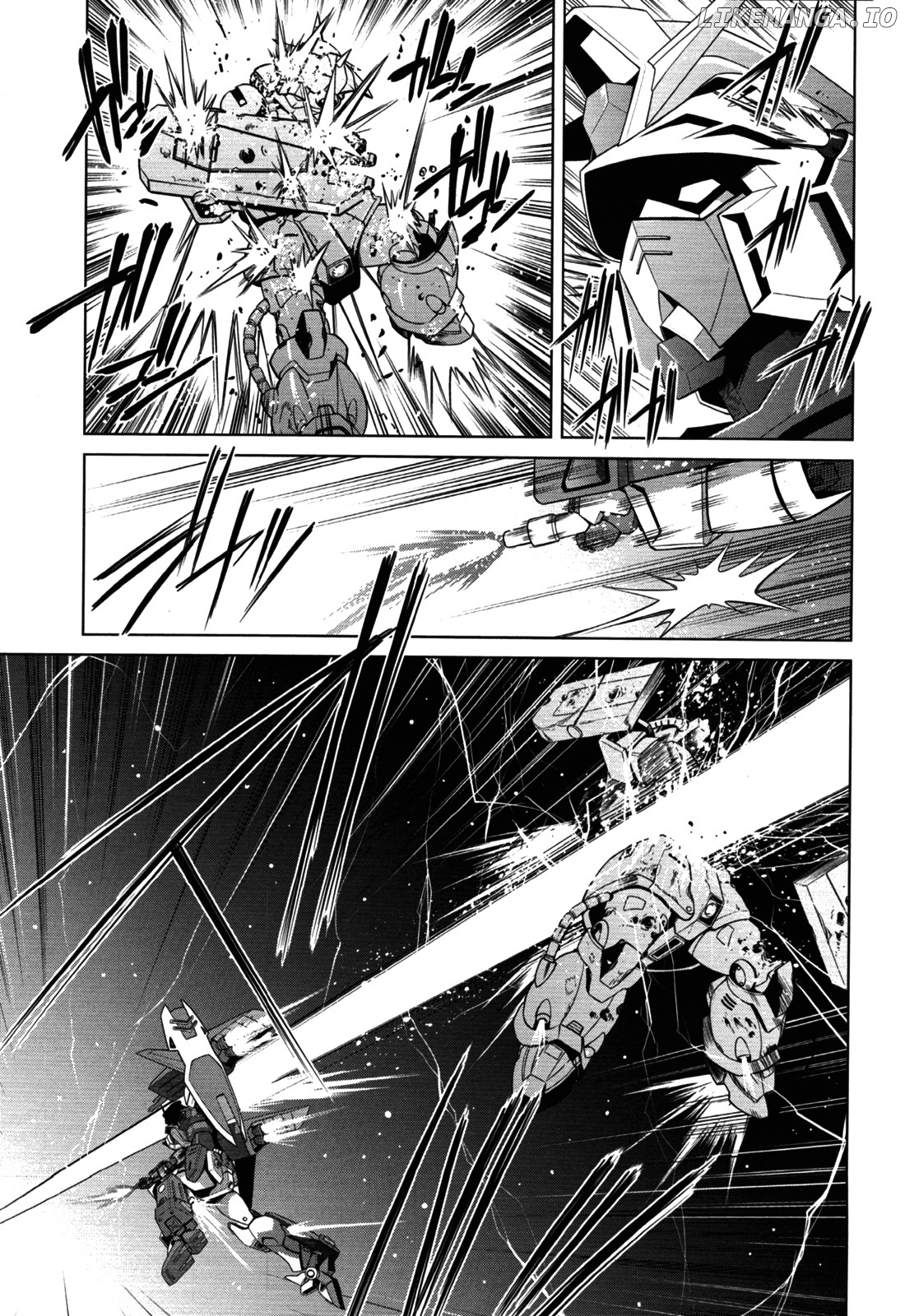 Mobile Suit Gundam F90 FF chapter 0.1 - page 20