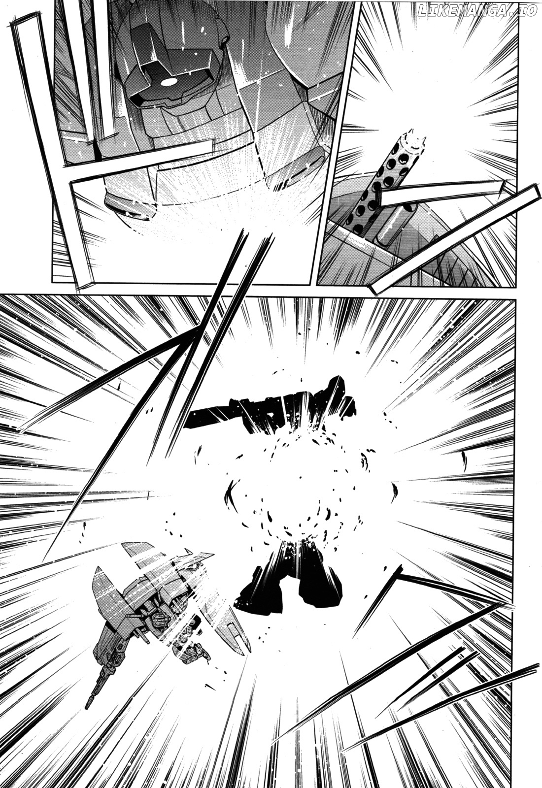 Mobile Suit Gundam F90 FF chapter 0.1 - page 22